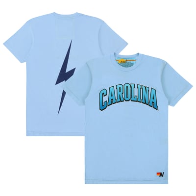 North Carolina Tar Heels Aviator Nation Women's Tri-Blend T-Shirt - Carolina Blue