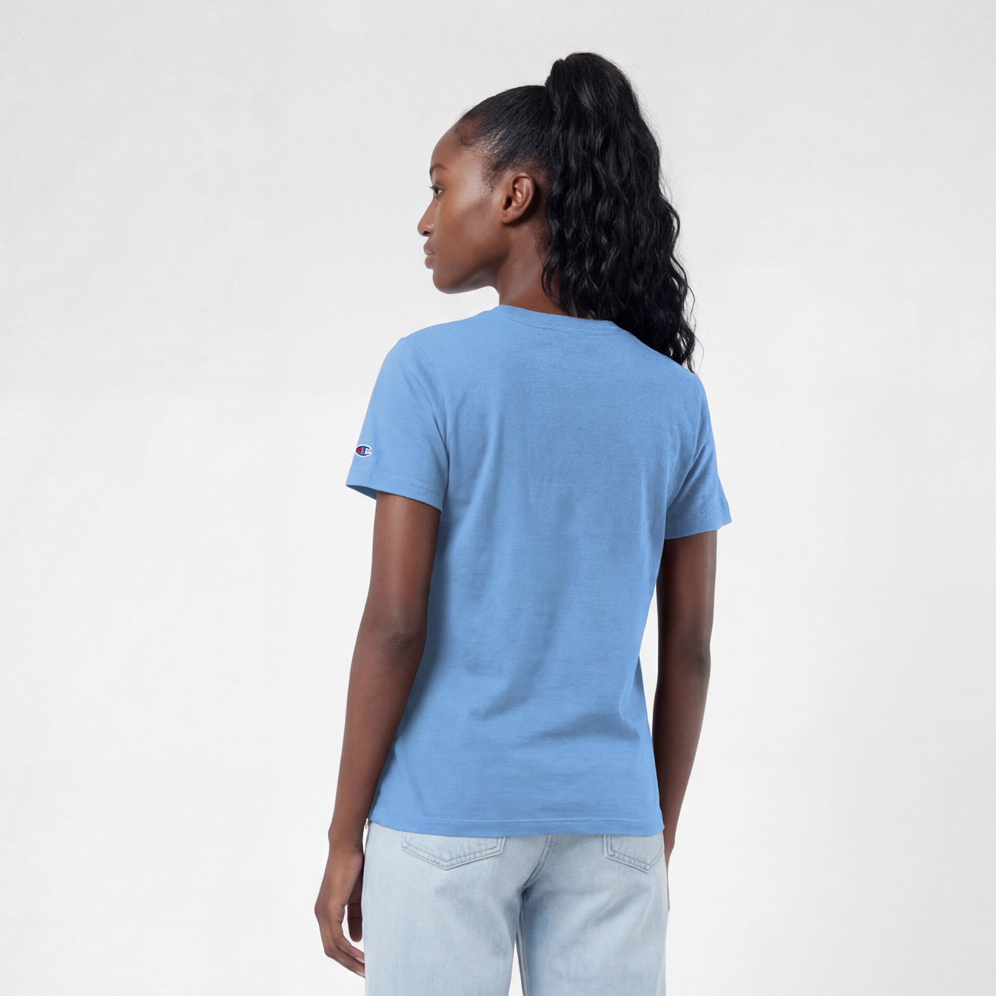 Women's Champion Carolina Blue North Tar Heels Lifestyle T-Shirt