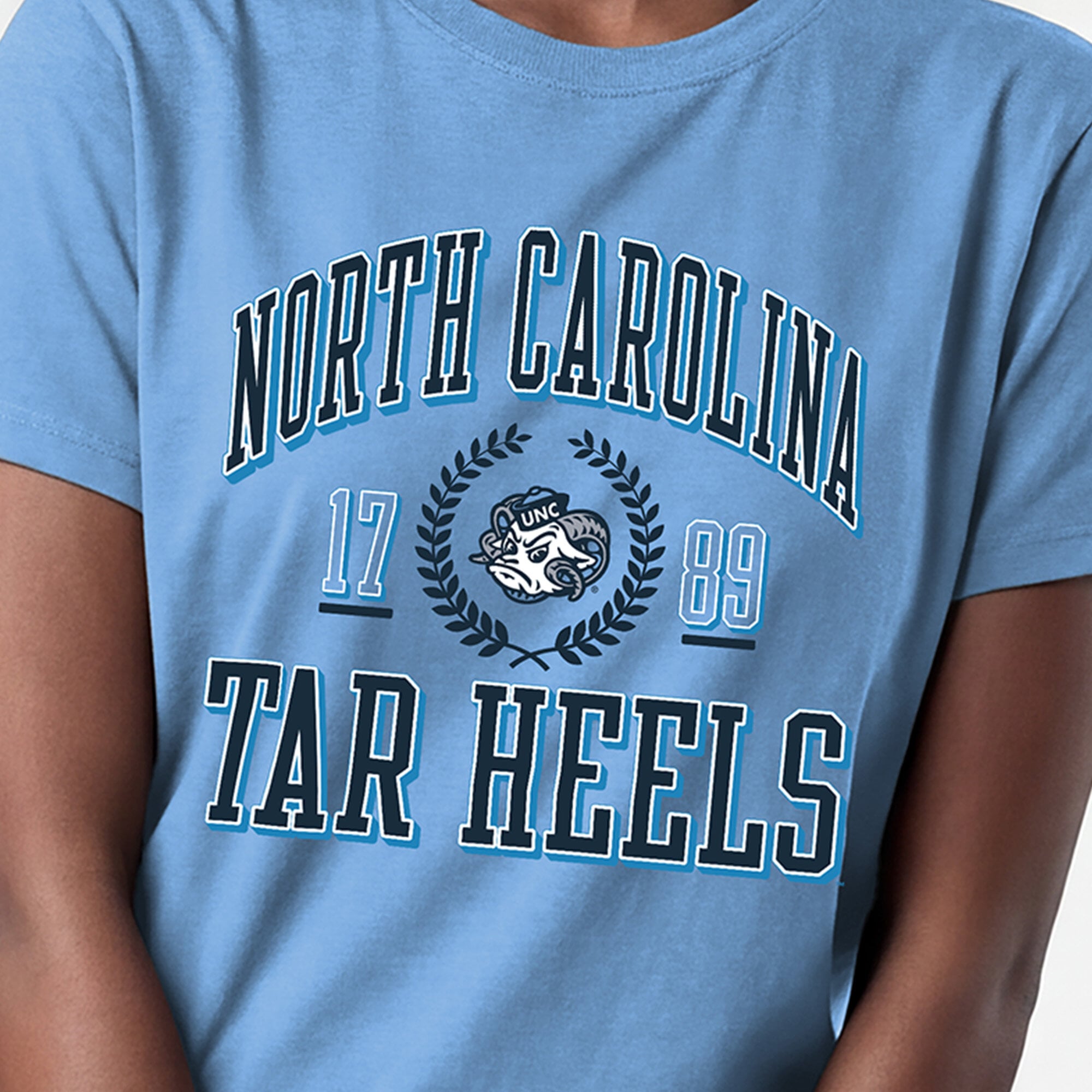 Women's Champion Carolina Blue North Tar Heels Lifestyle T-Shirt