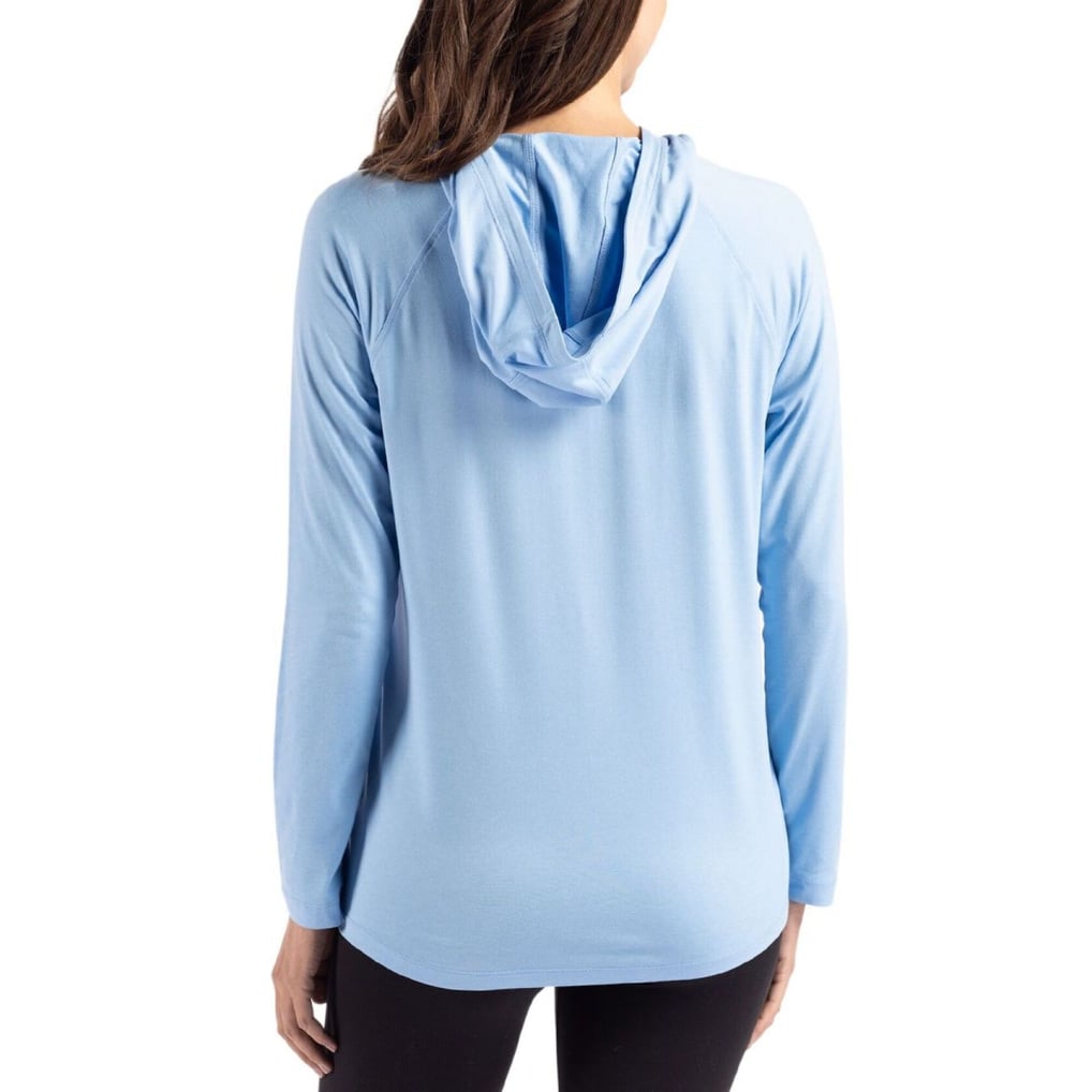 Women's Cutter & Buck Light Blue North Carolina Tar Heels Coastline ...