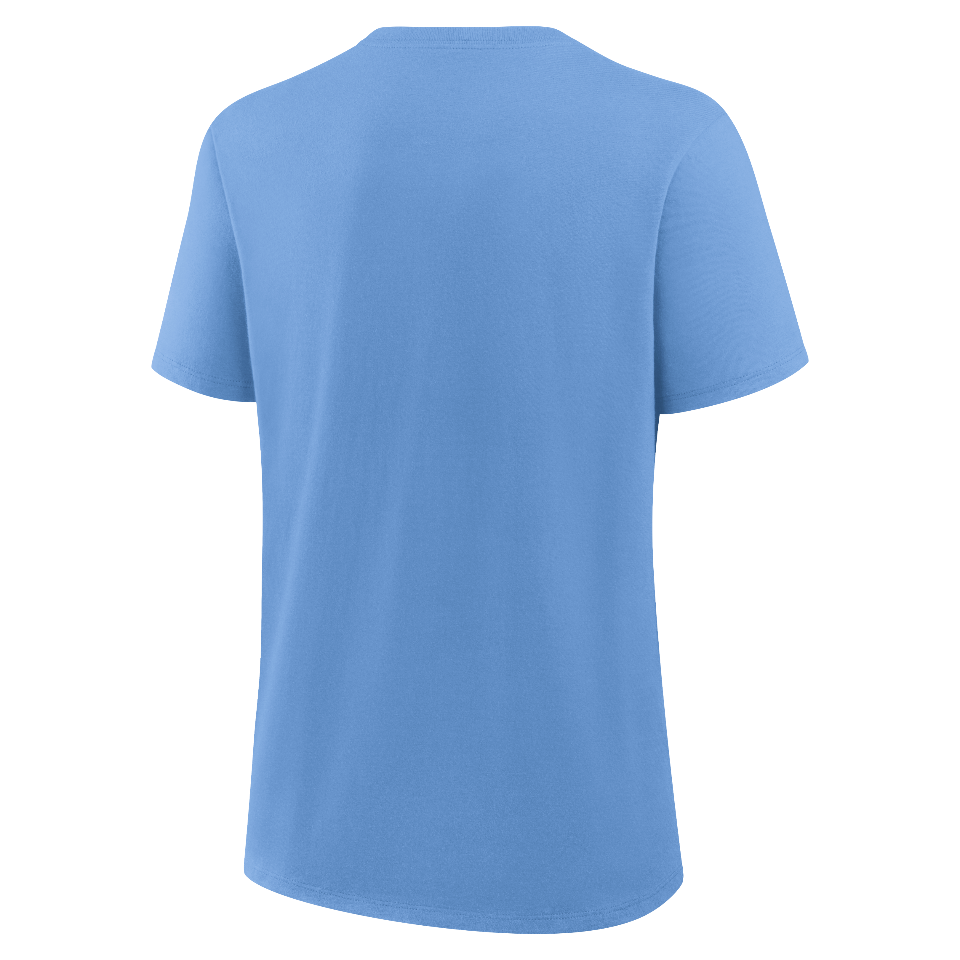 T-shirt Jordan Brand Carolina Blue pour femme, logo principal des Tar Heels de Caroline du Nord