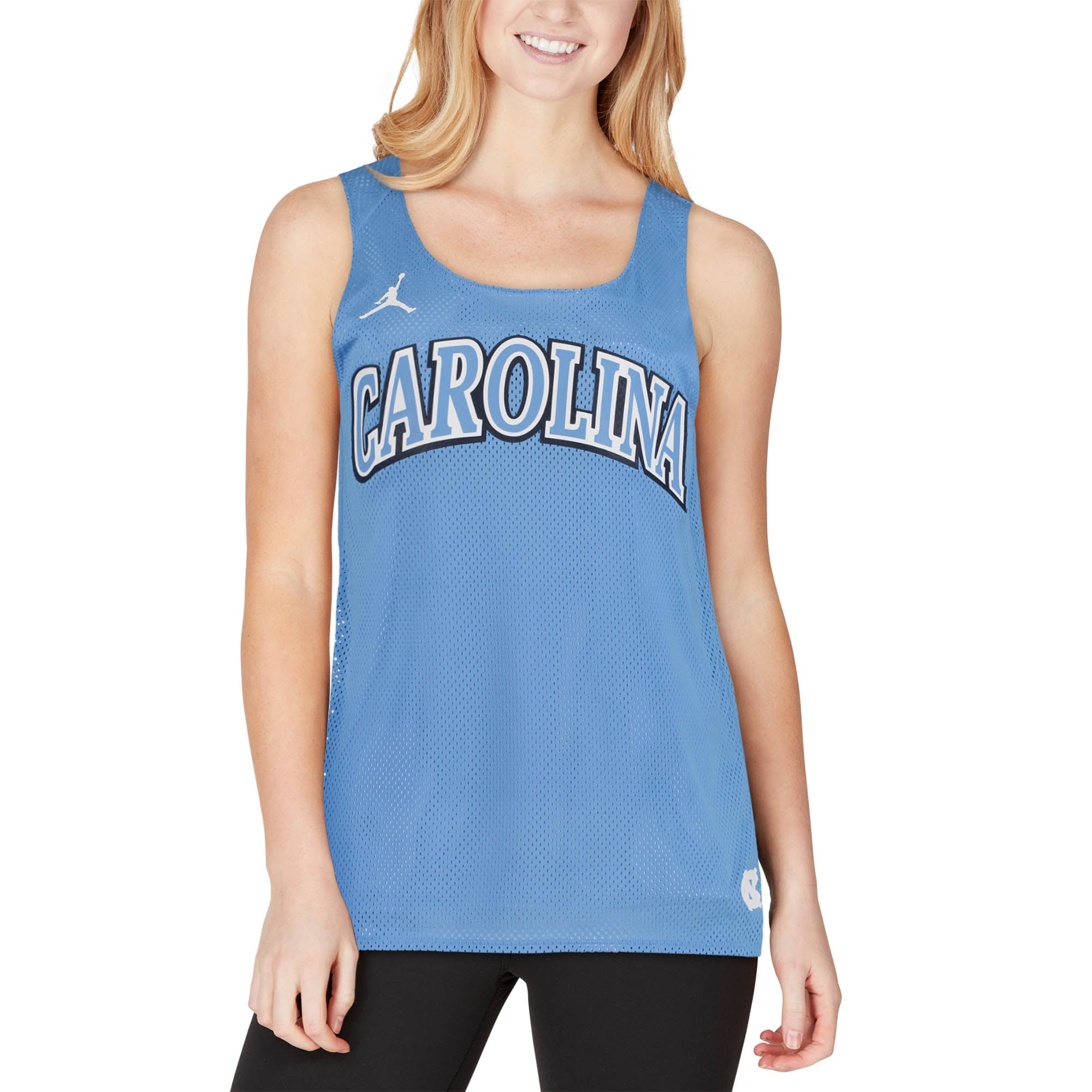 Women's Jordan Brand Carolina Blue/White North Carolina Tar Heels
