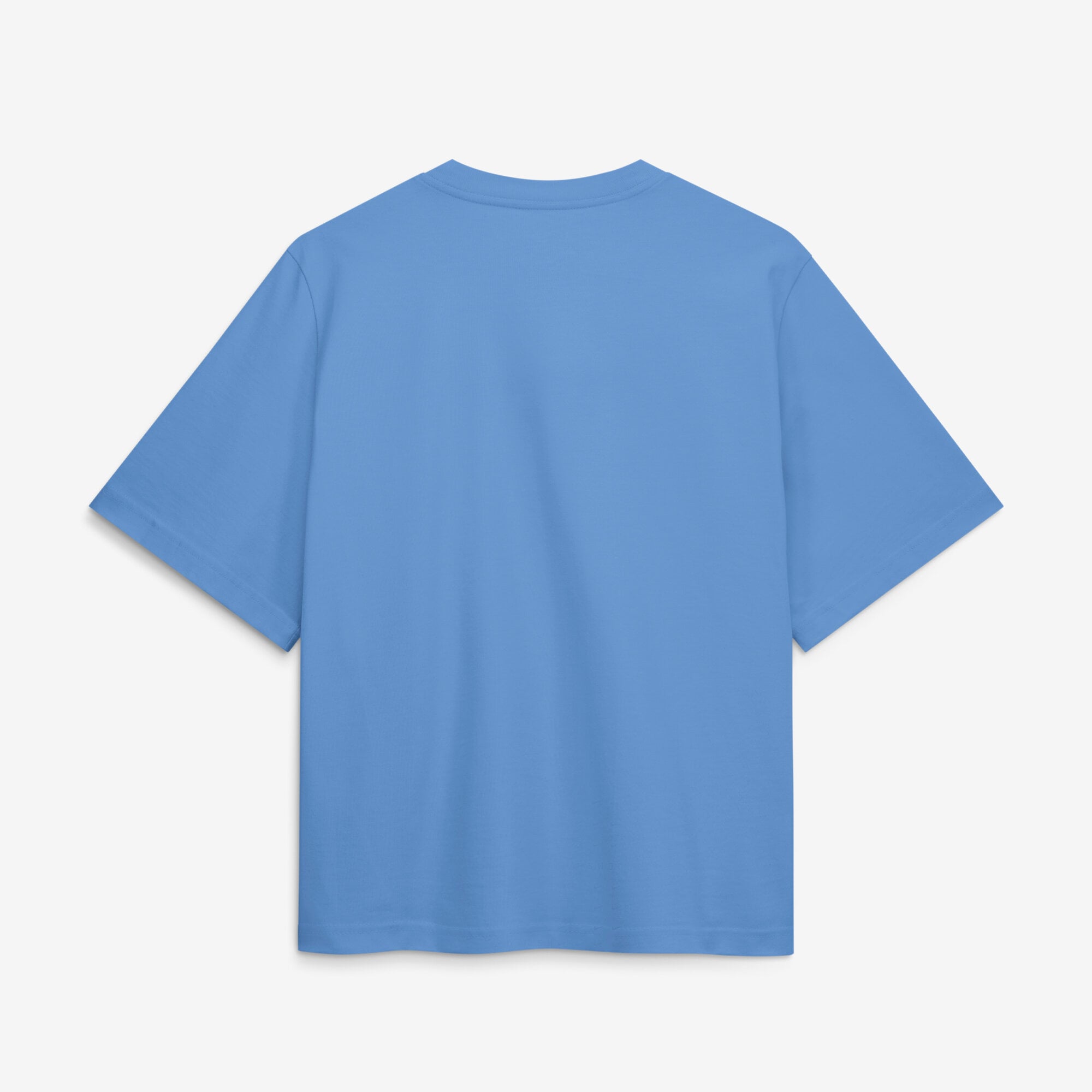 T-shirt Nike Carolina Blue pour femme, logo Arch des Tar Heels de Caroline du Nord, coupe carrée