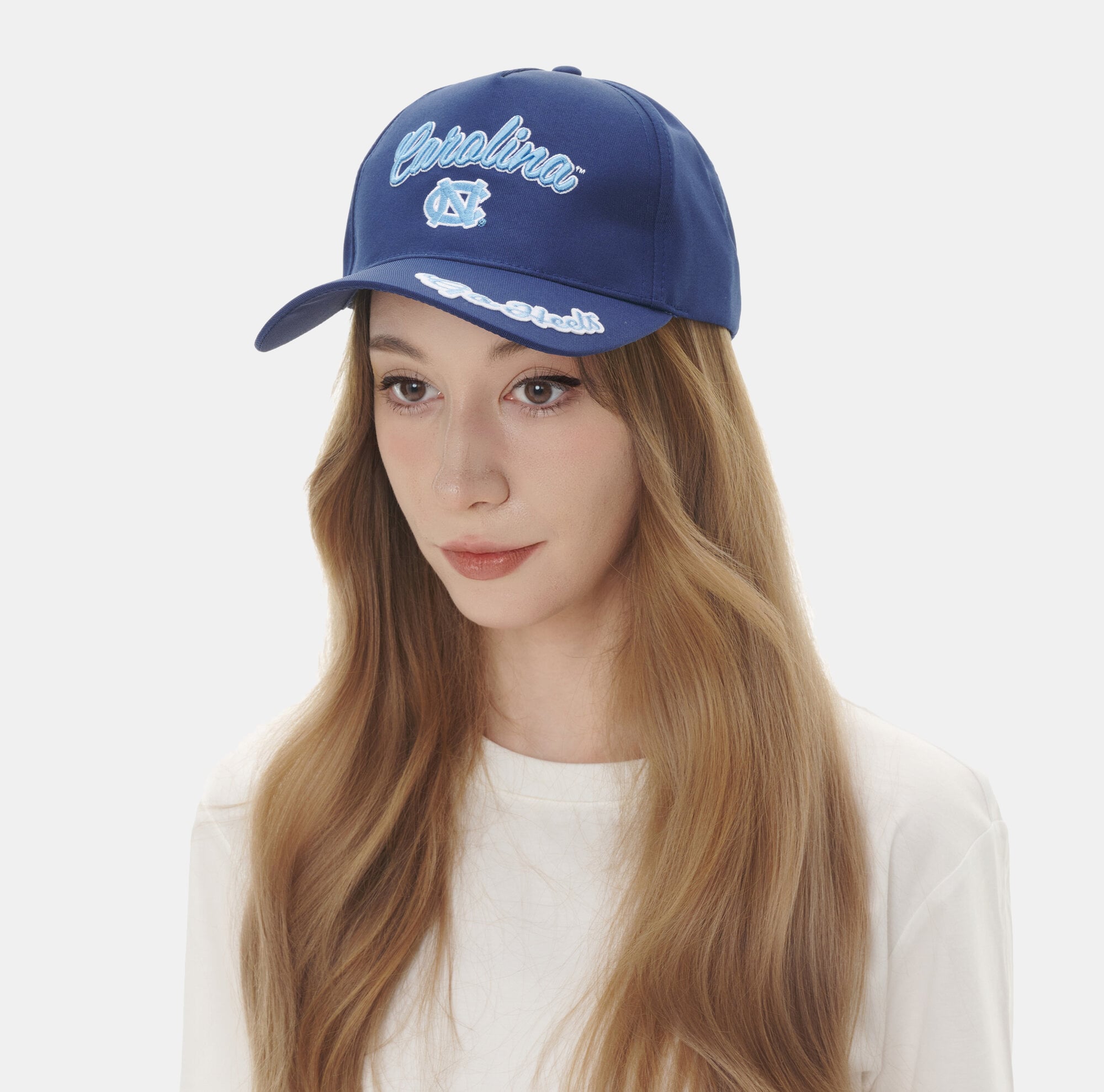 Casquette ajustable ZooZatz bleu marine North Carolina Tar Heels Sweet Spirit pour femme