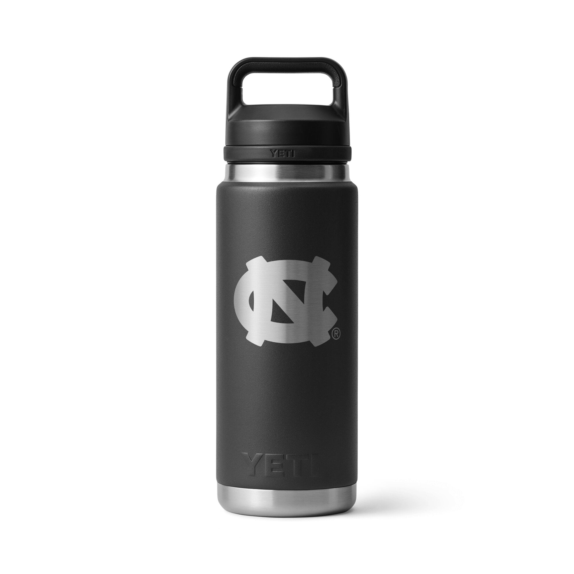 YETI North Carolina Tar Heels 26oz. Rambler Chug Water Bottle