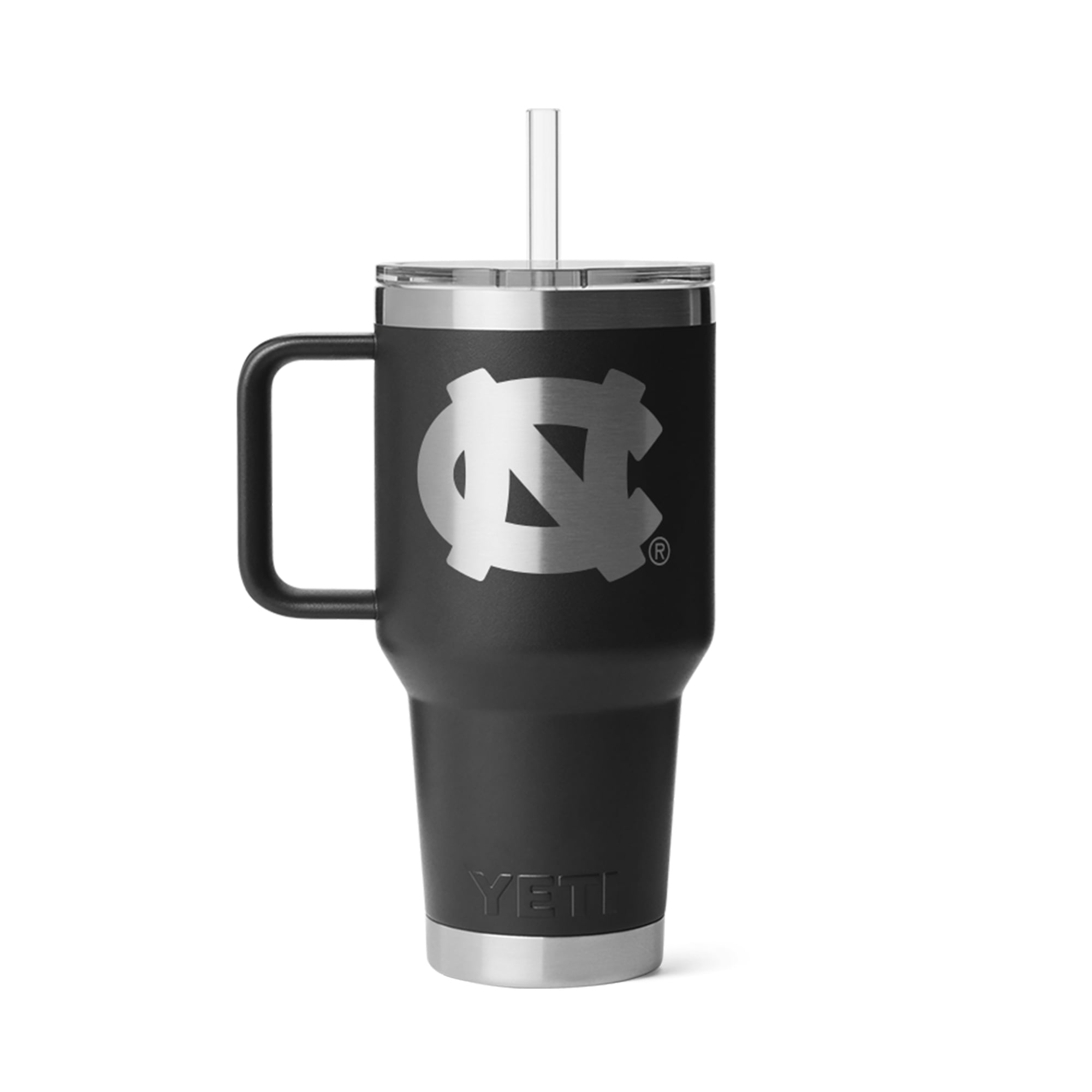 Mug à paille YETI North Carolina Tar Heels 35 oz Rambler 2.0