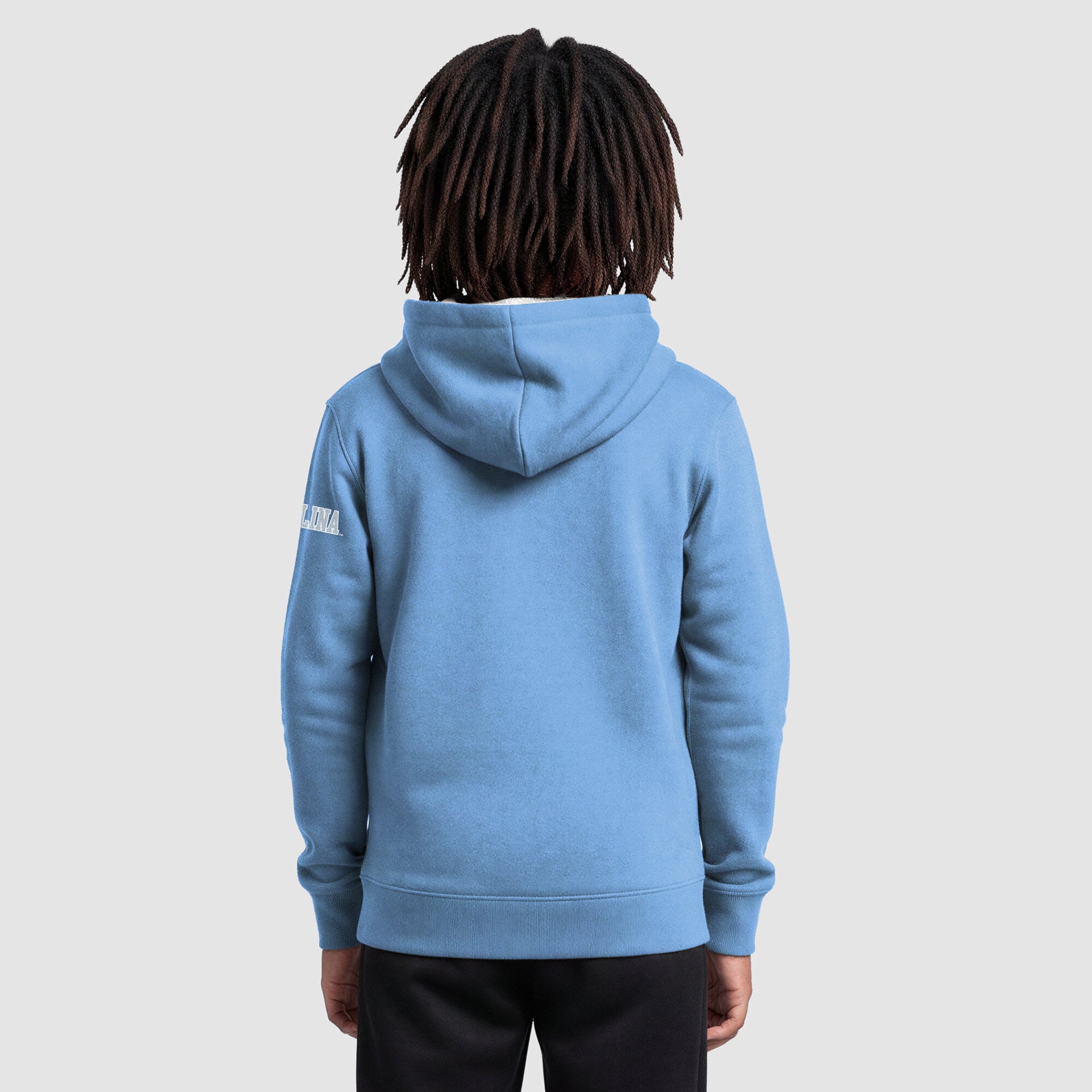 Sweat à capuche en polaire Youth Champion Carolina Blue North Tar Heels