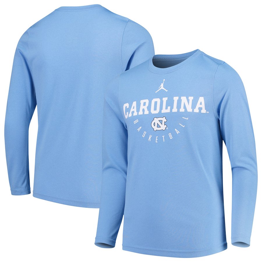 Youth Jordan Brand Carolina Blue North Carolina Tar Heels Basketball youth-jordan-brand-carolina-blue-north-carolina-tar-heels-basketball