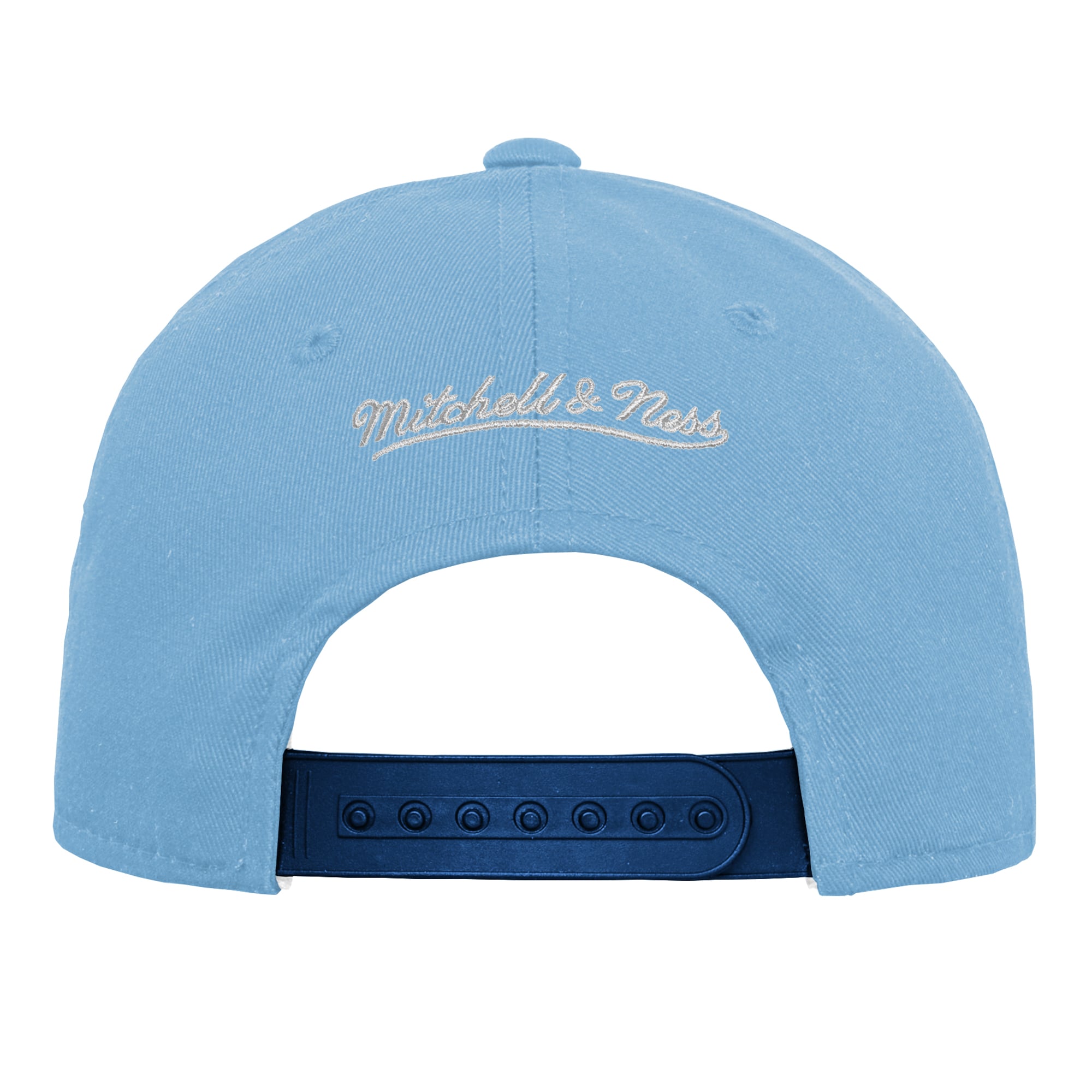 Casquette ajustable Mitchell & Ness Carolina Blue North Carolina Tar Heels Mascot Streaks Pro Crown pour enfant