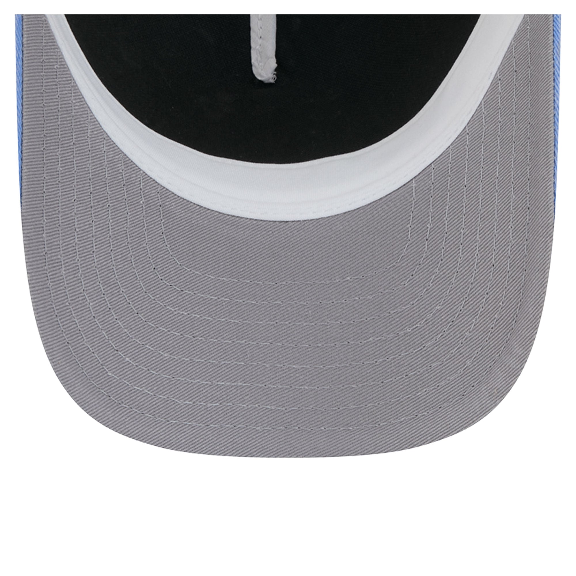 Casquette trucker rétro New Era bleu Caroline des Tar Heels de Caroline du Nord, ajustable, pour jeunes