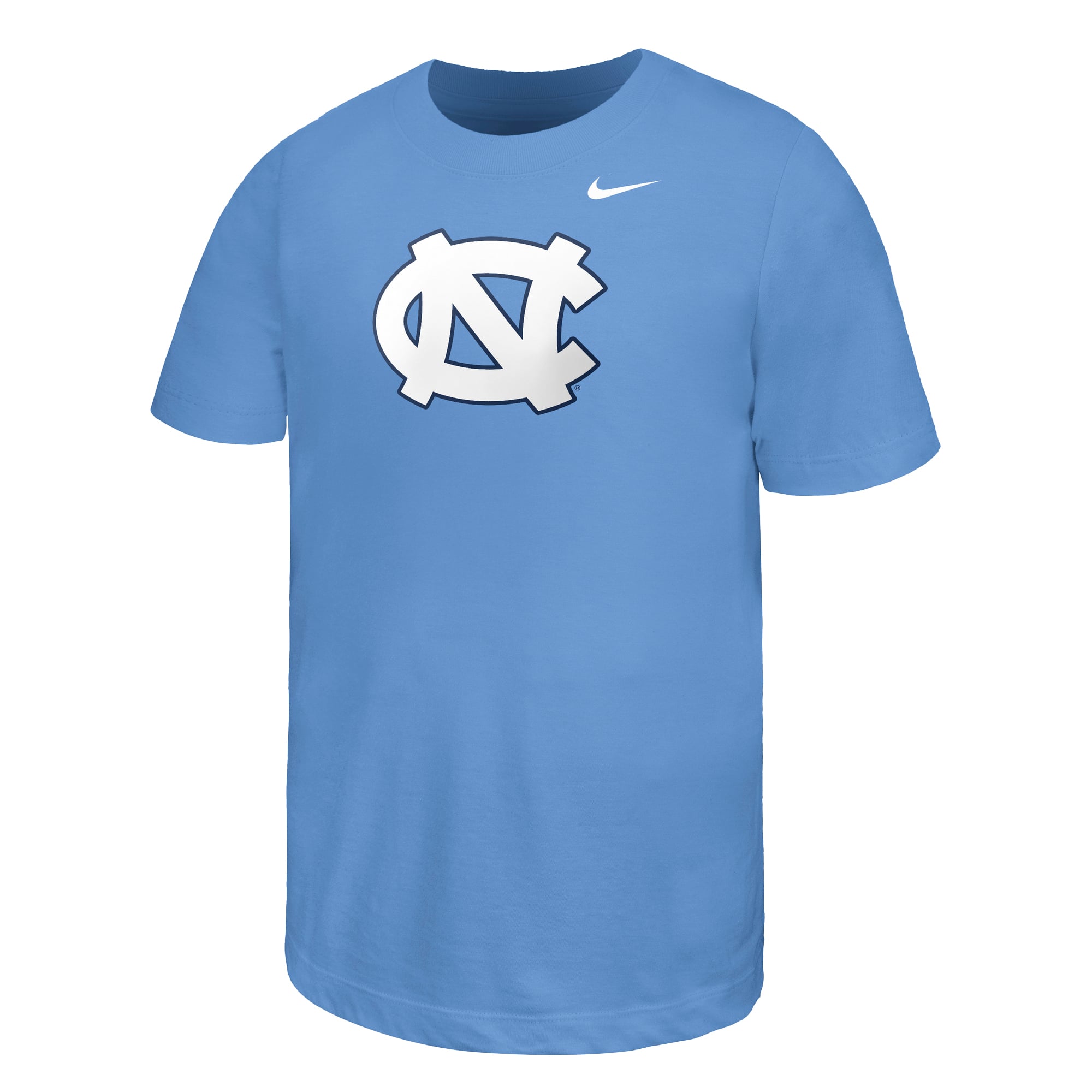 Youth Nike Carolina Blue North Tar Heels Logo T-Shirt