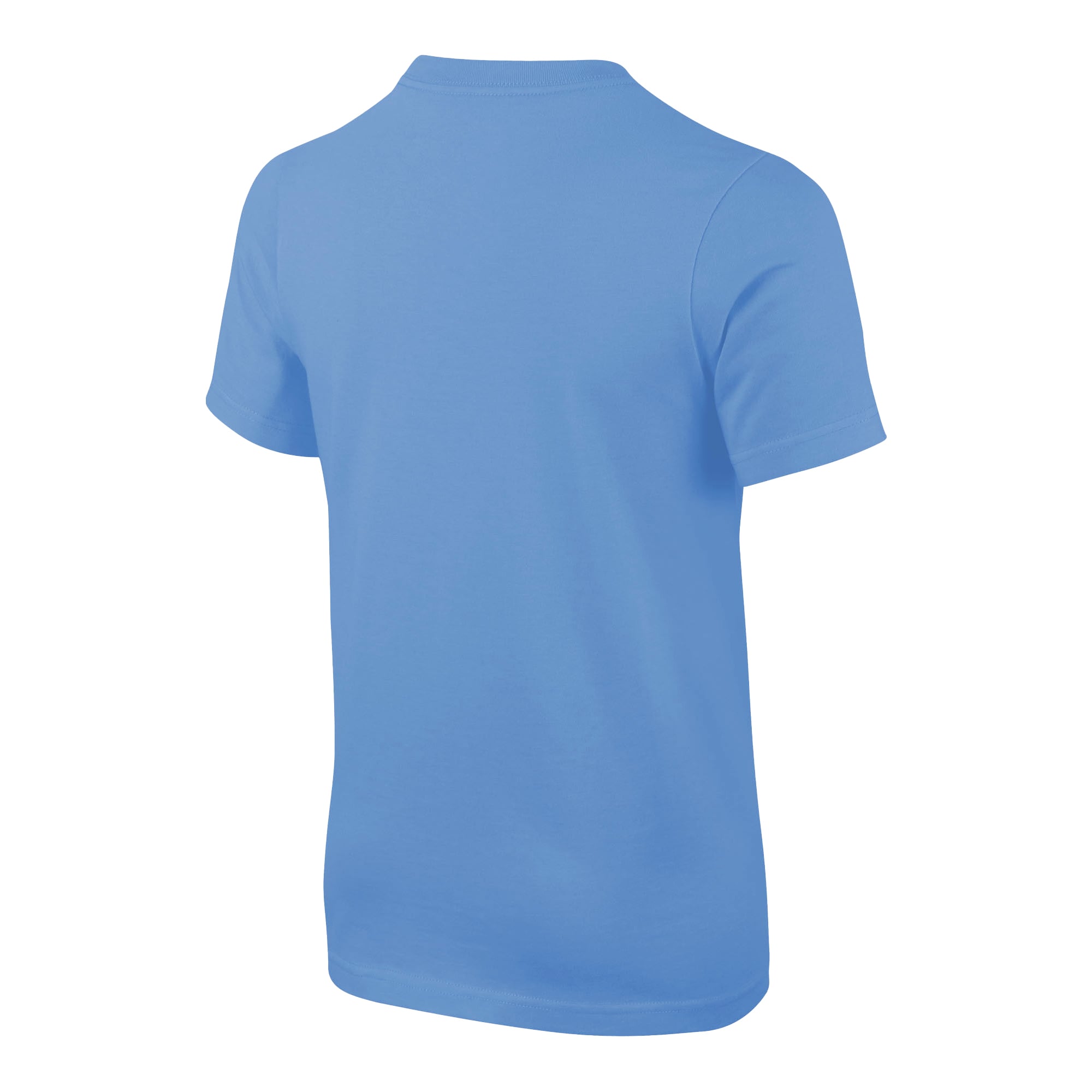Youth Nike Carolina Blue North Tar Heels Logo T-Shirt