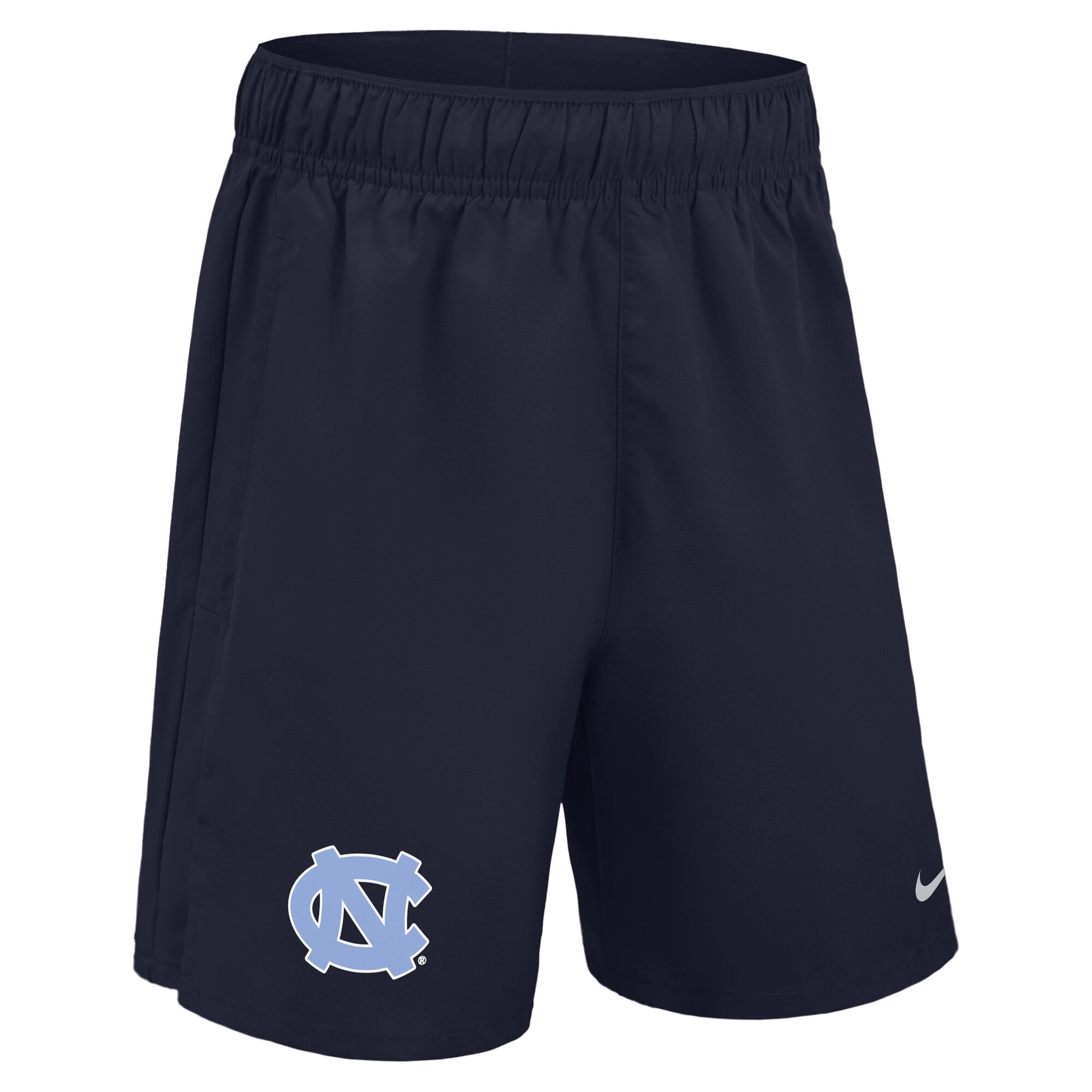 Youth Nike Navy North Carolina Tar Heels Challenger Dri-FIT Shorts