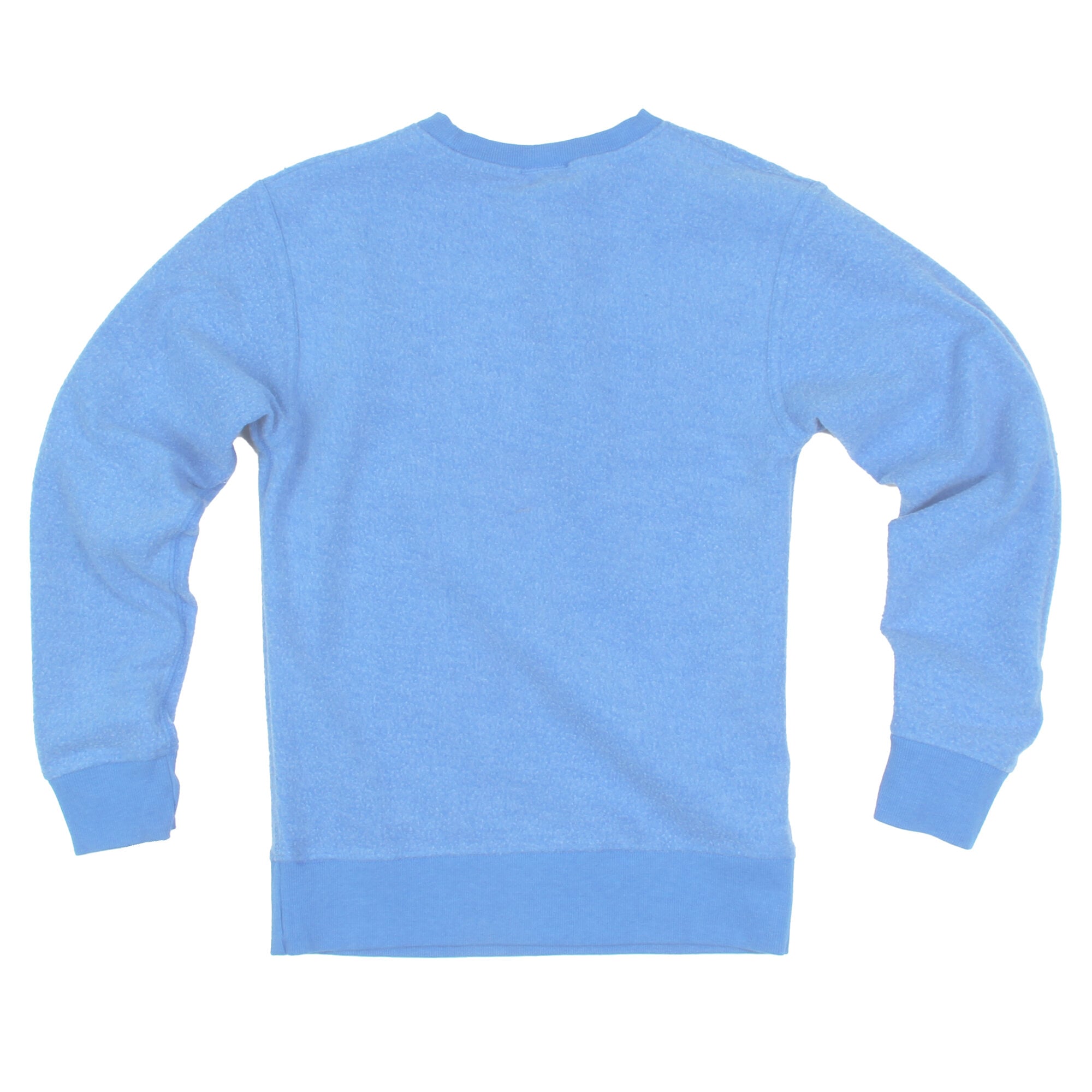 Youth Wes & Willy Carolina Blue North Tar Heels Reversible Sweatshirt