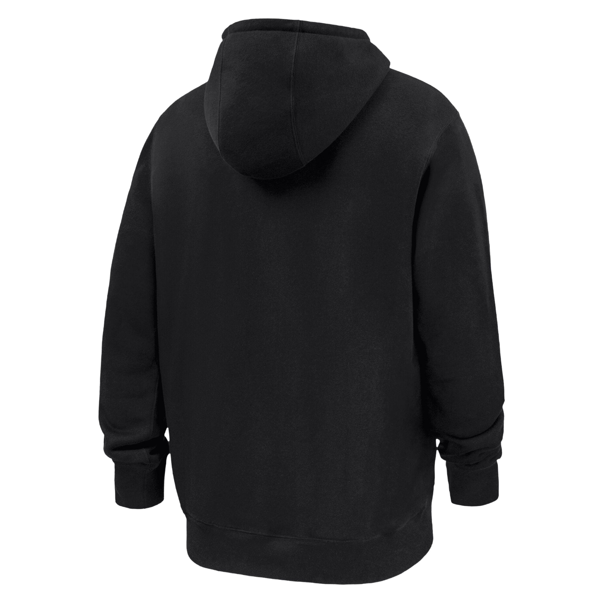 Sweat à capuche polaire Nike North Dakota Club noir pour homme