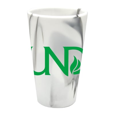 North Dakota WinCraft 16oz. Fashion Silicone Pint Glass