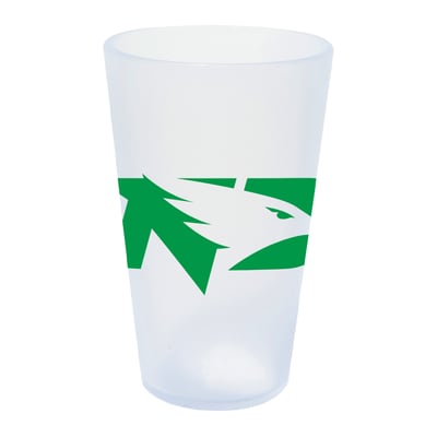 North Dakota WinCraft 16oz. Icicle Silicone Pint Glass