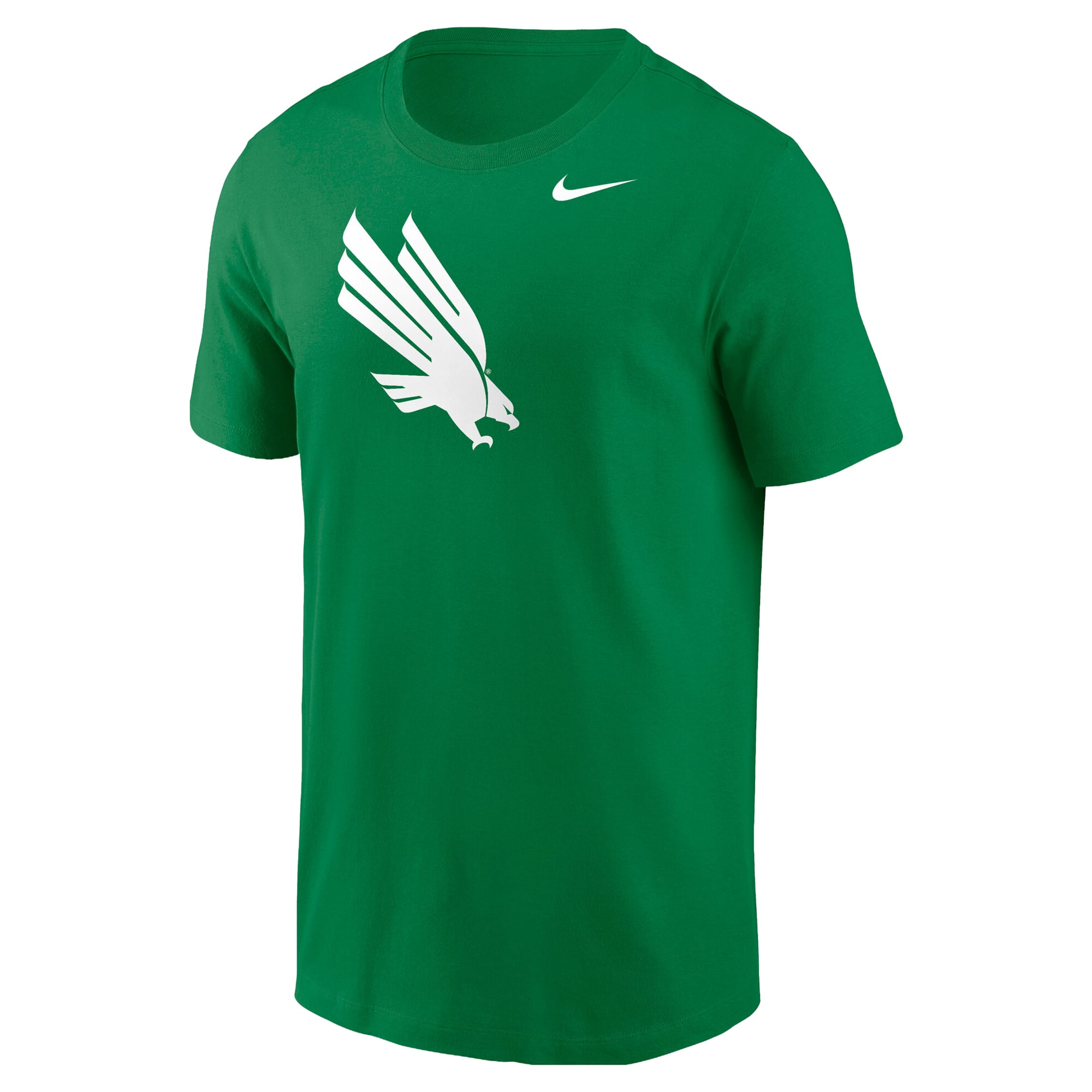 T-shirt Nike vert North Texas Mean Green Core pour homme