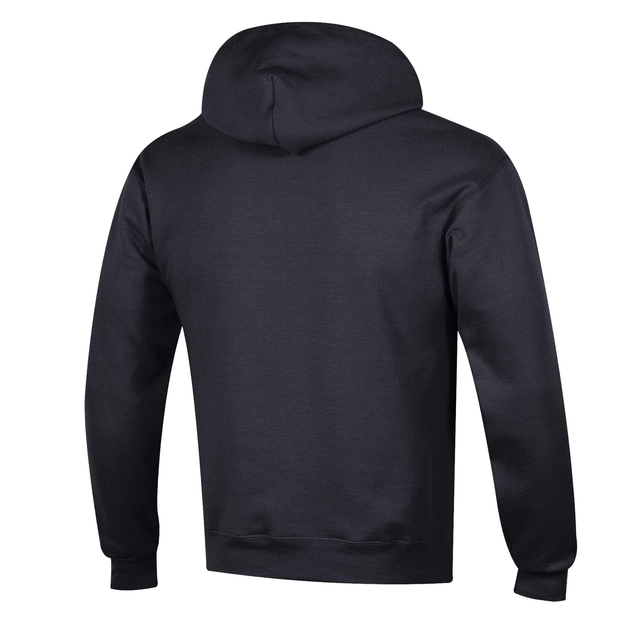 Sweat à capuche Champion noir pour homme, modèle Powerblend des Northeastern Huskies