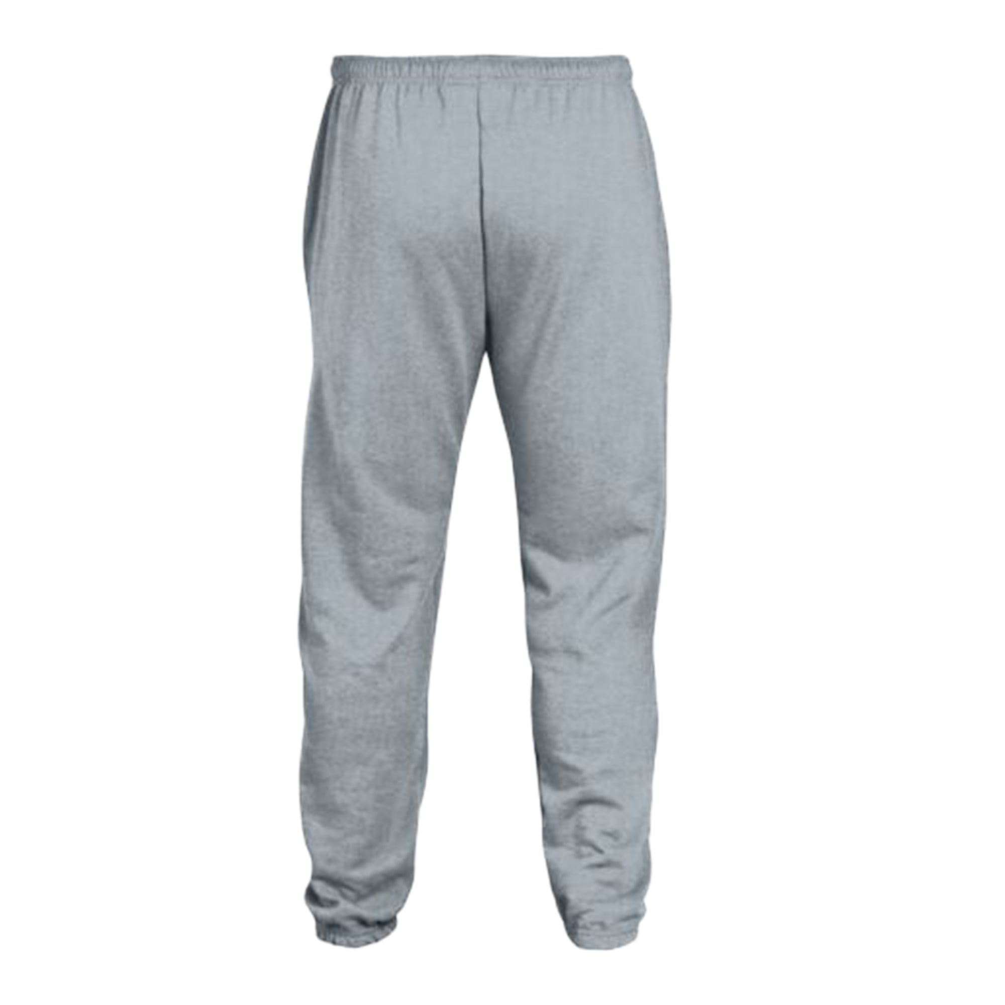 Men's Champion Heather Gray Northeastern Huskies Powerblend Fleece Team Sweatpants