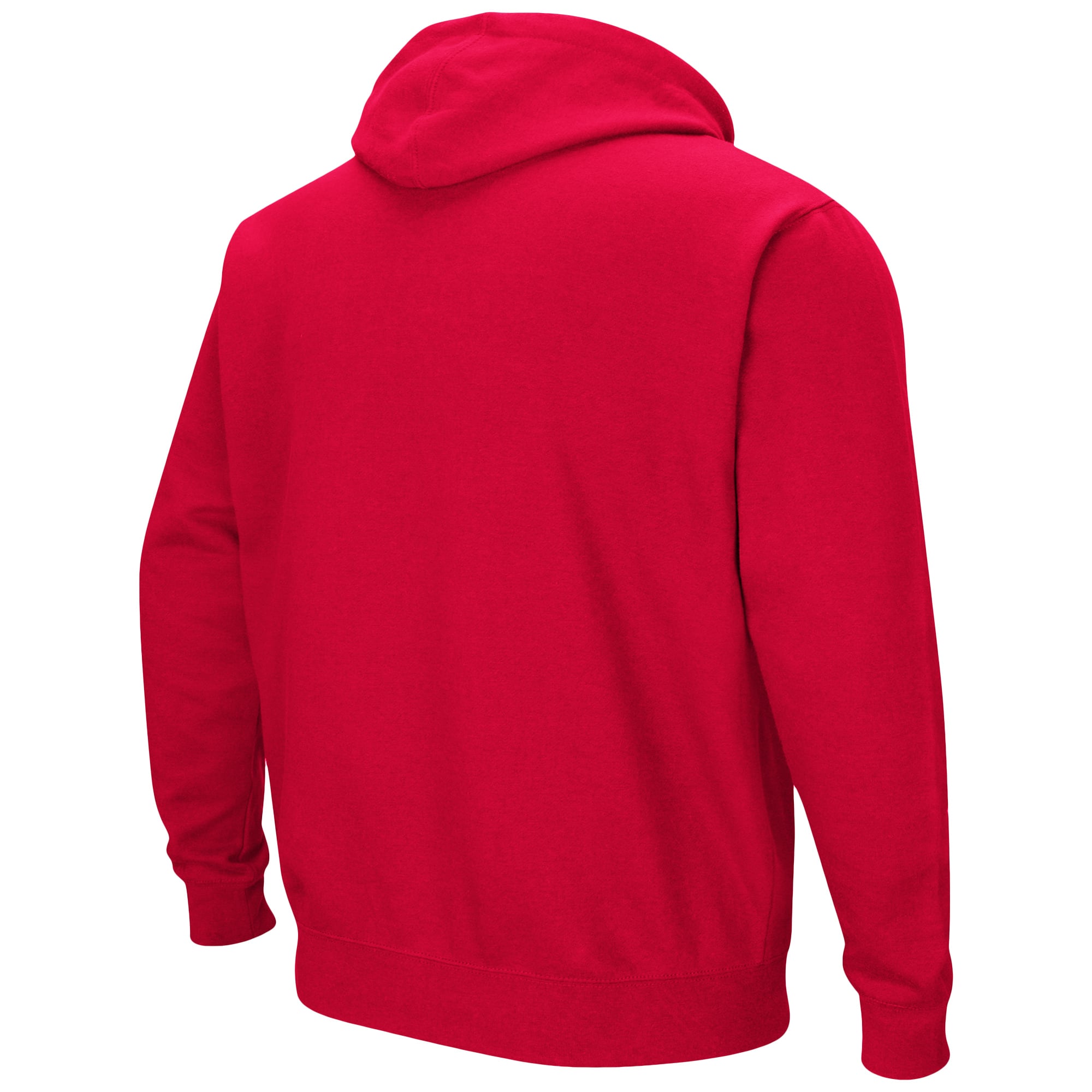 Sweat à capuche Colosseum Red Northeastern Huskies Arch & Logo 3.0 pour homme
