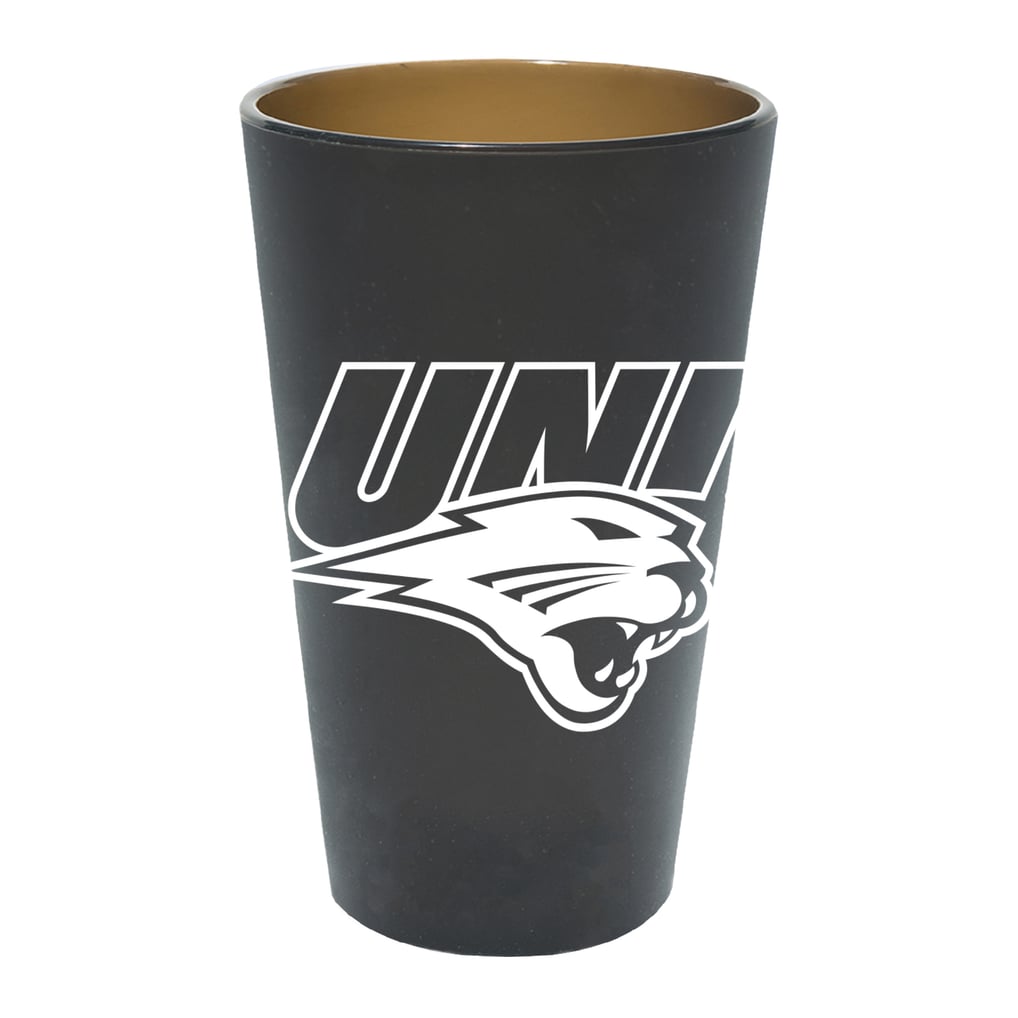 Northern Iowa Panthers WinCraft 16oz. Team Color Silicone Pint Glass