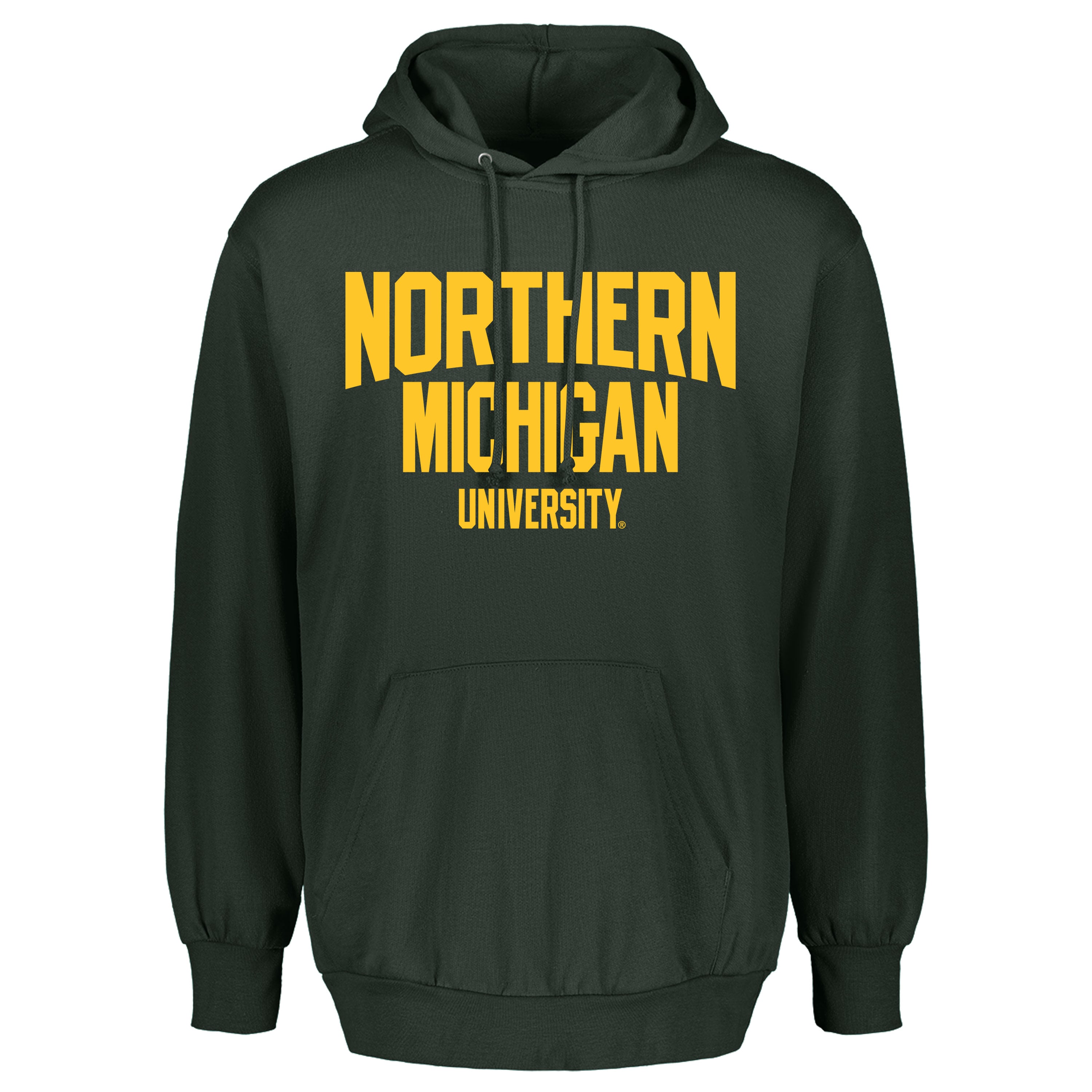 Mens MV Sport The Game GRN Northern Michigan Wildcats FUNDAMENTAL 