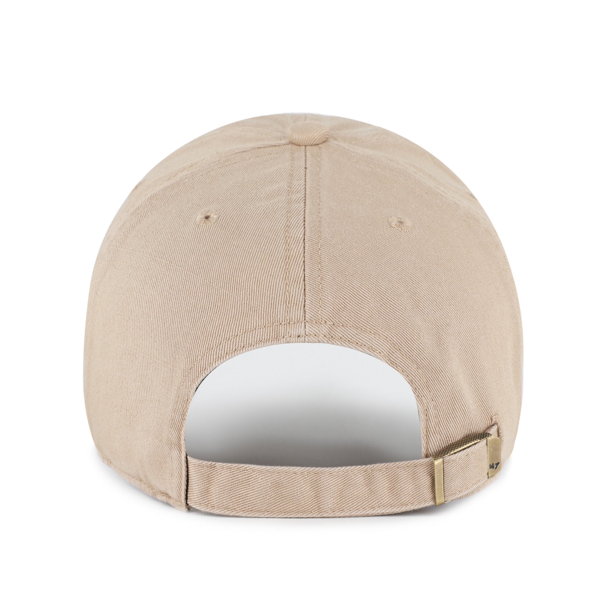 Men's '47  Khaki Northwestern Wildcats Vault Clean Up Adjustable Hat