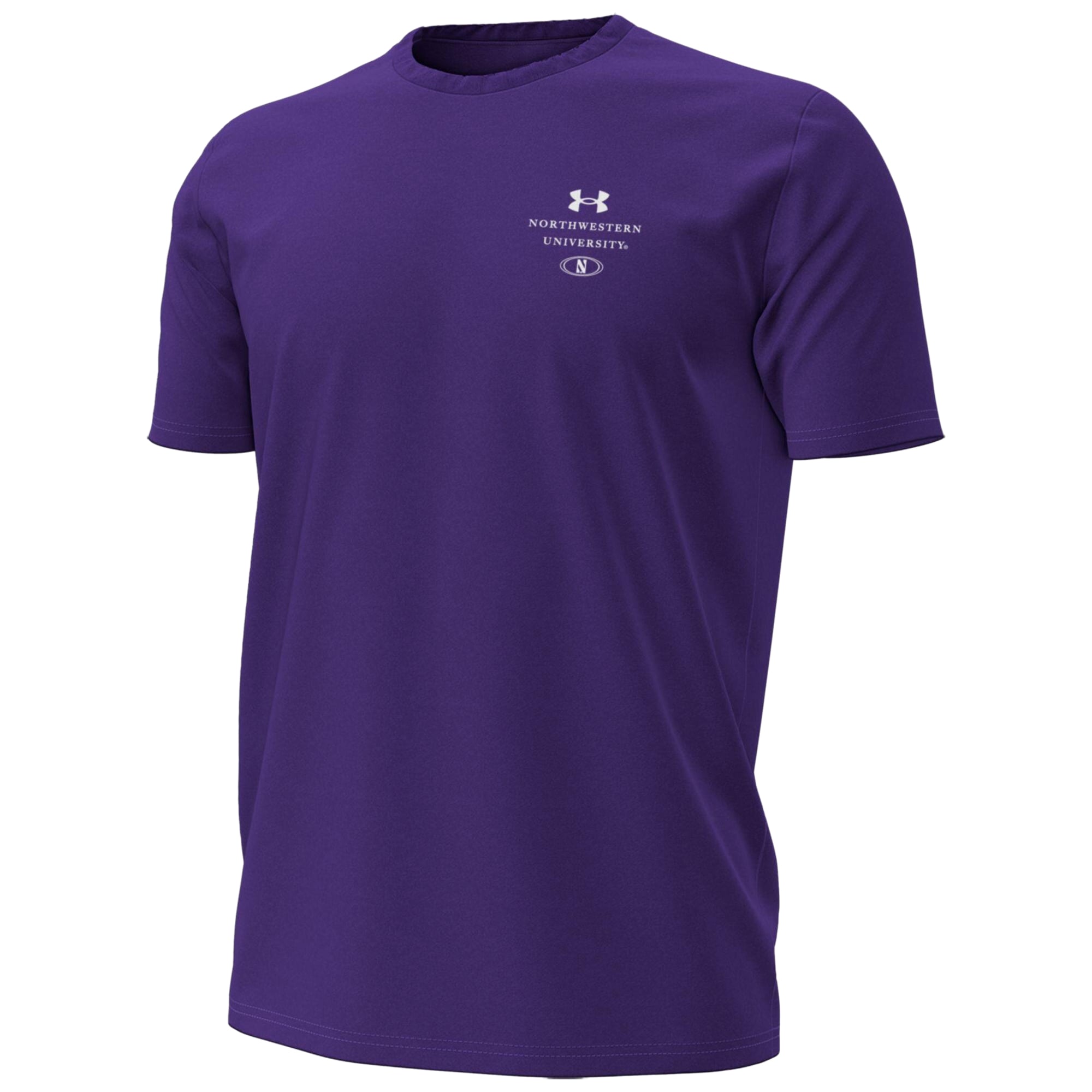 Men's Under Armour Purple Northwestern Wildcats 2026 Sideline Performance T-Shirt