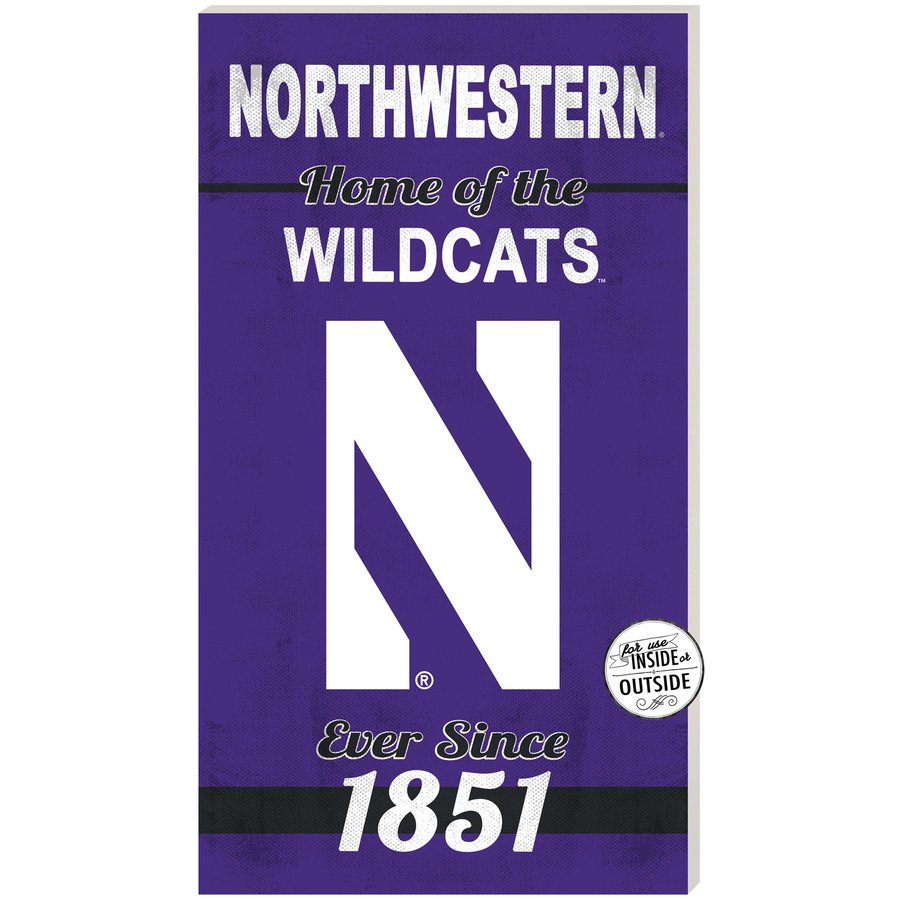 Northwestern Football Logo