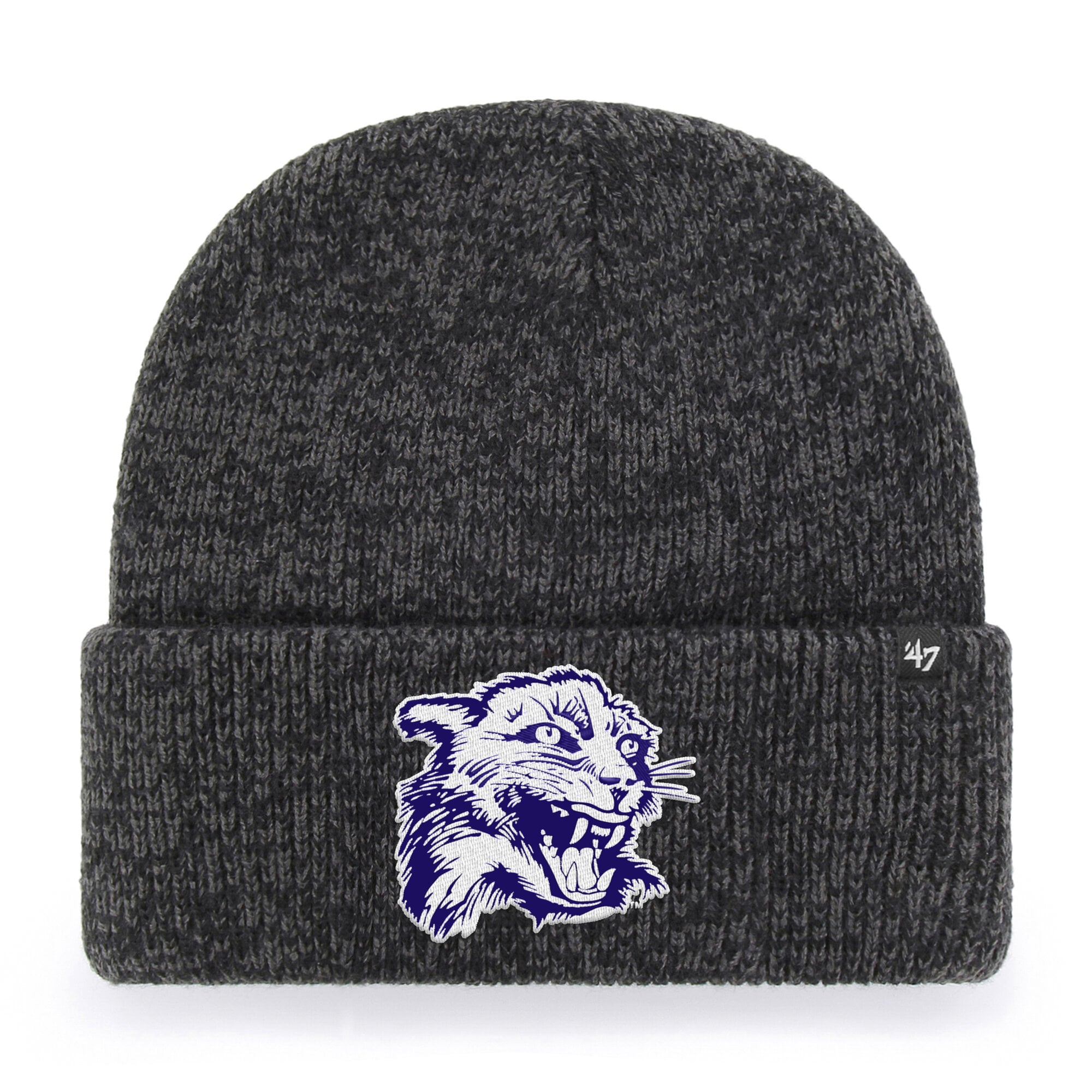 Bonnet unisexe à revers « Brain Freeze » des Northwestern Wildcats noirs de 1947