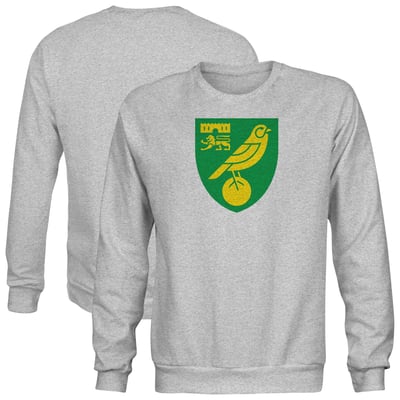  Norwich City 1863FC Fleece Sweatshirt - Gray