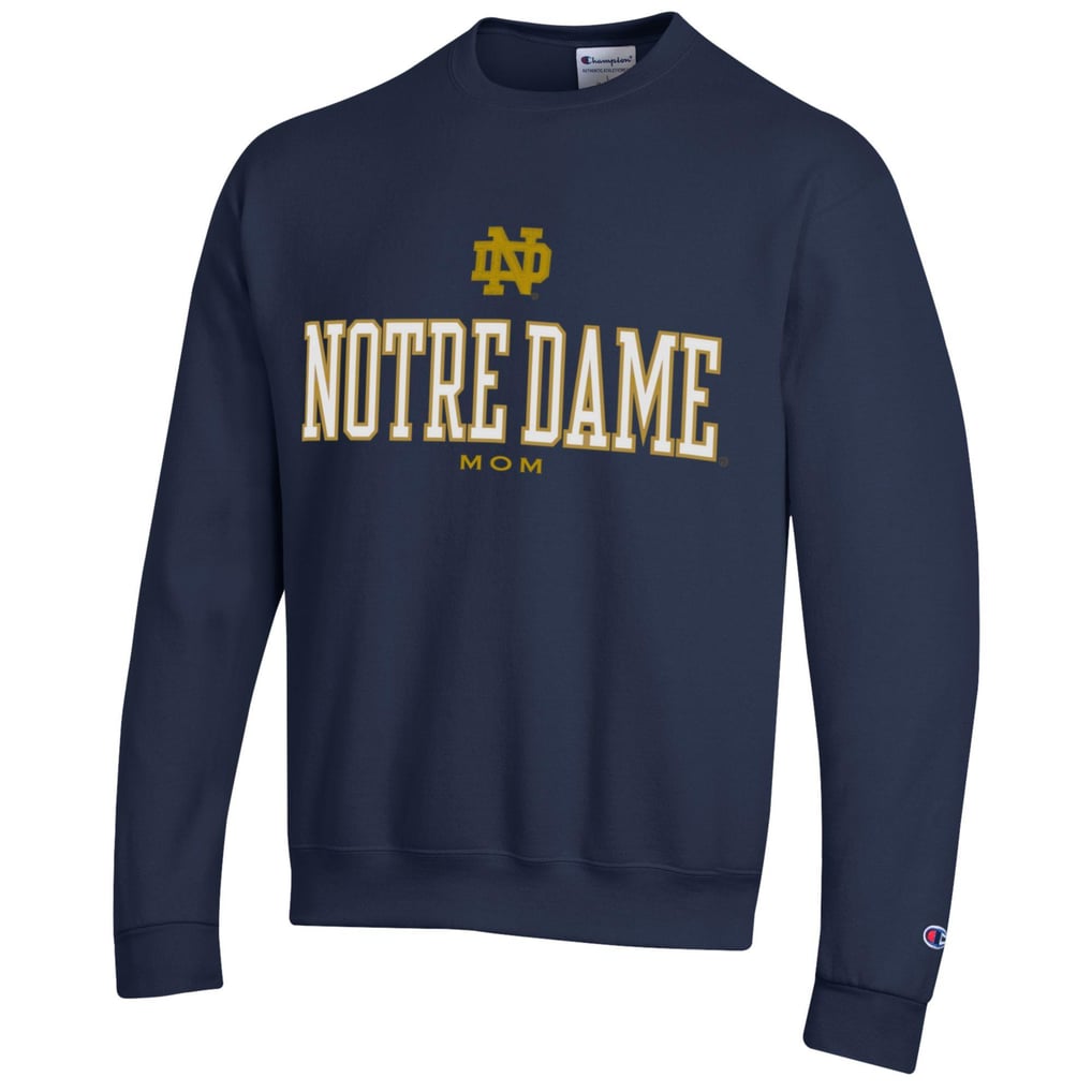 Notre Dame Fighting Irish Champion Mom Crewneck Sweatshirt