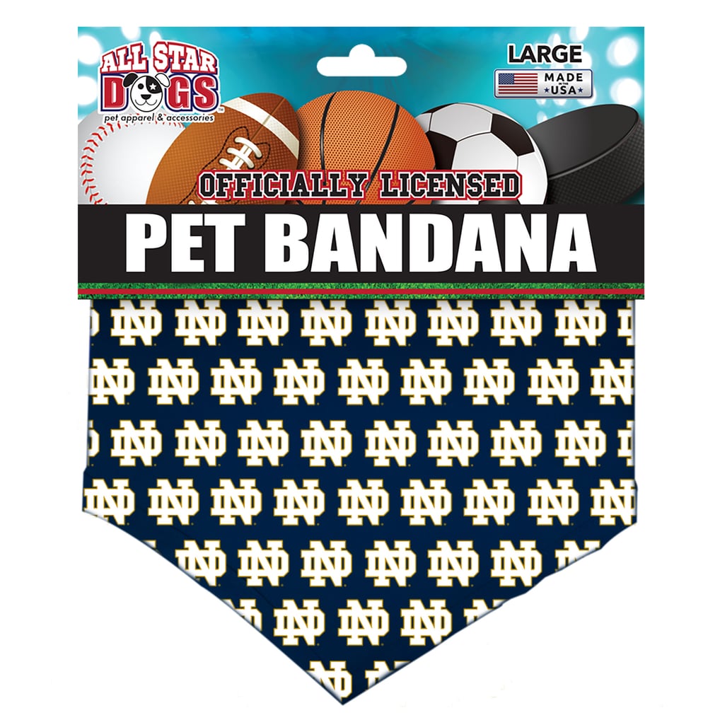 Notre Dame Fighting Irish ND Dog Bandana - All-Over Sub