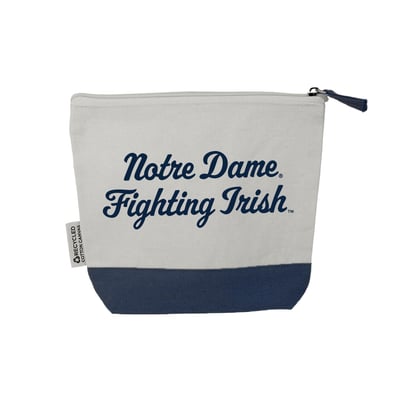Notre Dame Fighting Irish Everyday Purse Pouch - Cream