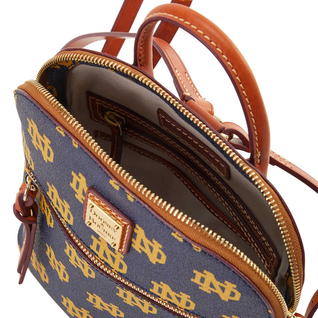 Dooney & Bourke Notre Dame Fighting Irish Small Backpack display picture 2