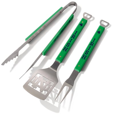 Notre Dame Fighting Irish Fanpoint Spirit Series 3-Piece BBQ Set
