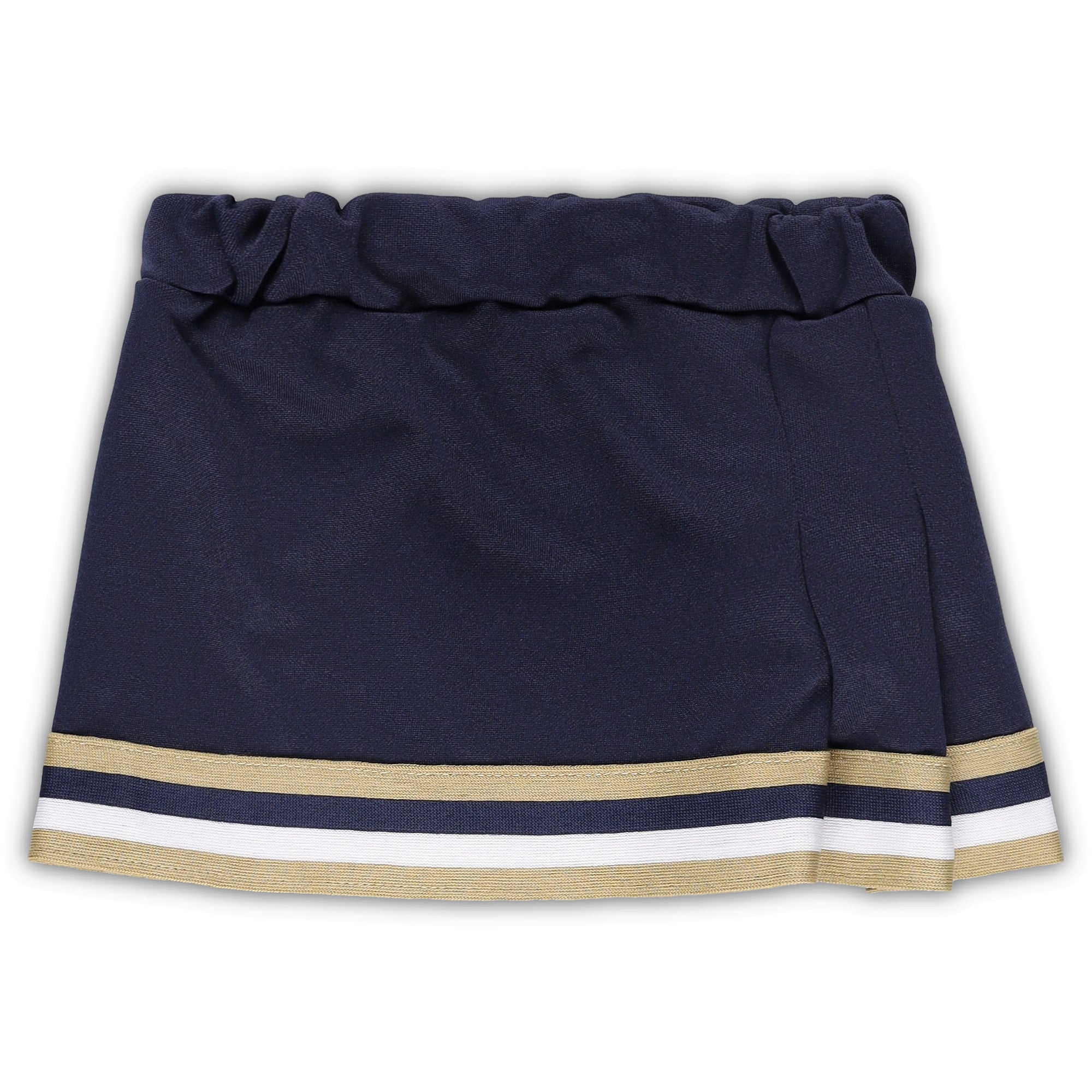 Ensemble de cheerleading deux pièces Little King Navy Notre Dame Fighting Irish pour filles