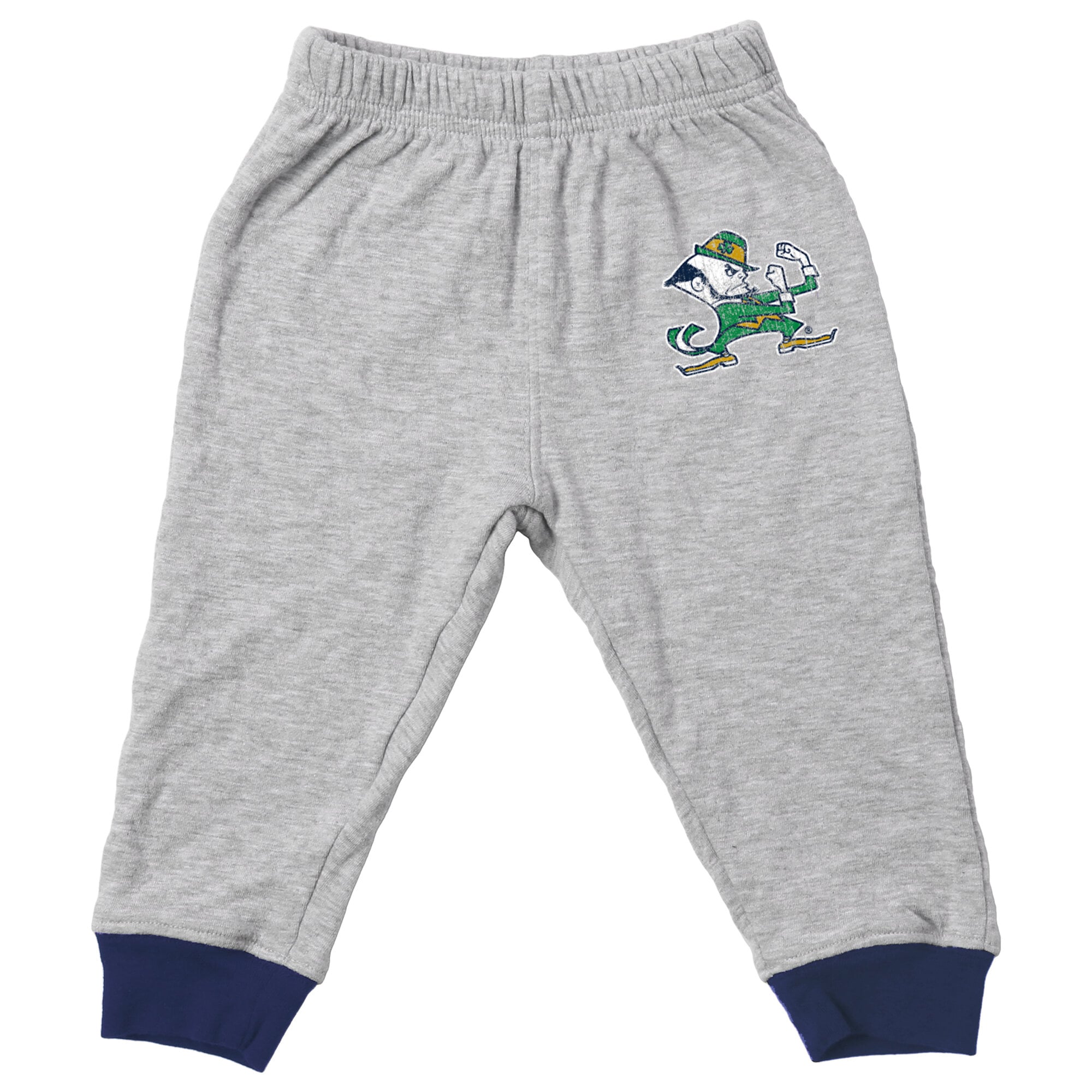 Ensemble de sautoirs Jie Hopper pour bébé Wes et Willy Heather Gray Notre Dame Fighting Irish
