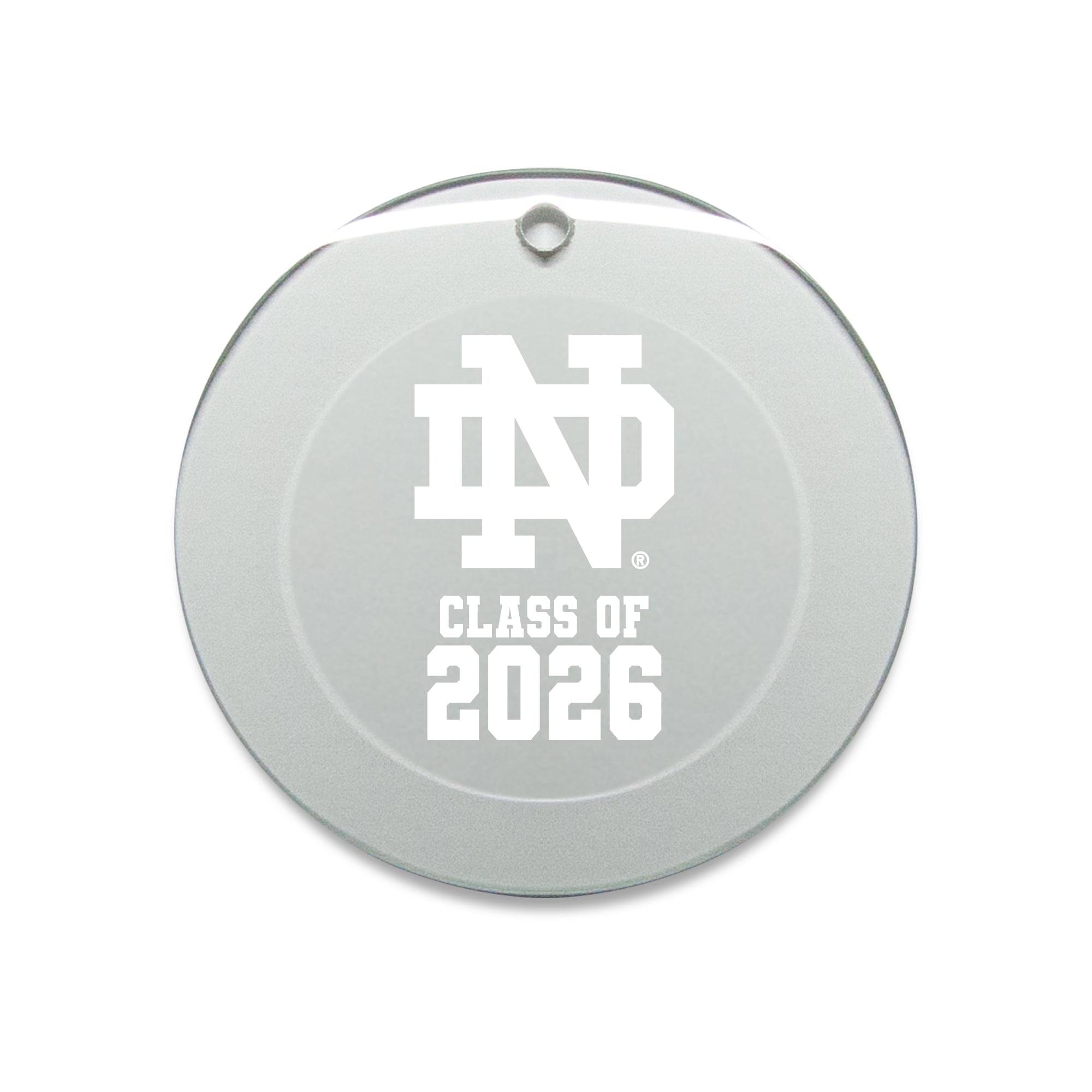 Glass Id Code Jardine Notre Dame Fighting Irish 3.25