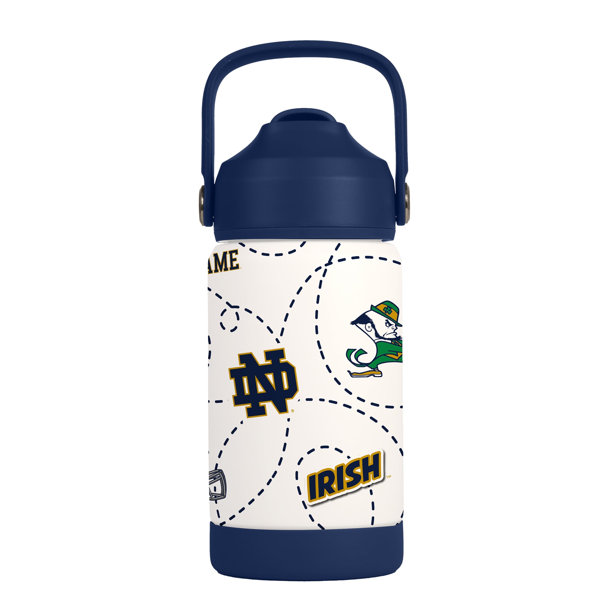 Bouteille mascotte de 35 cl des Fighting Irish de Notre Dame