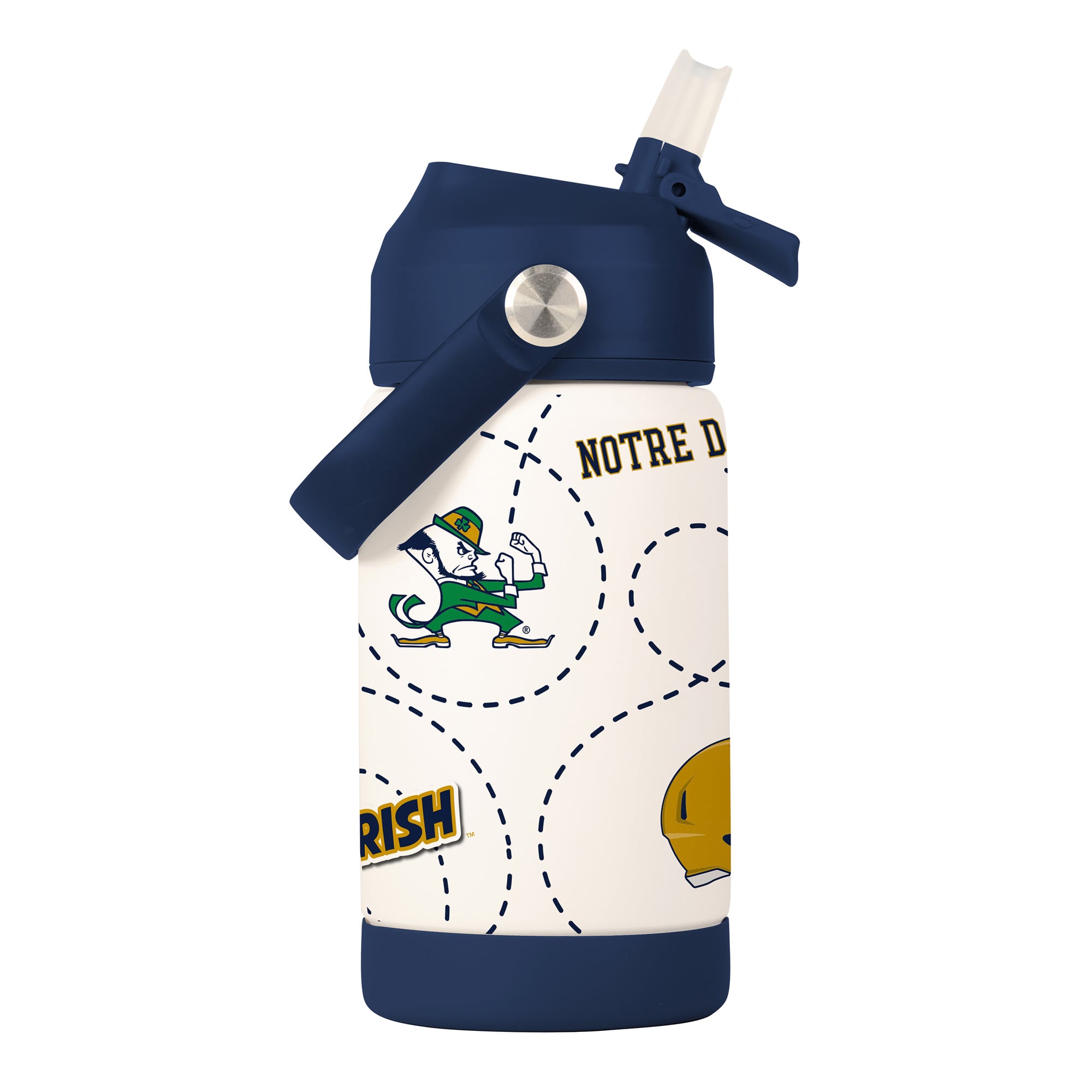 Bouteille mascotte de 35 cl des Fighting Irish de Notre Dame