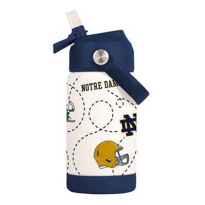 Notre Dame Fighting Irish Logo Brands 12oz. Mascot Bottle