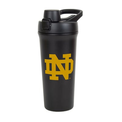Notre Dame Fighting Irish Logo Brands 26oz. Flipside Shaker Bottle