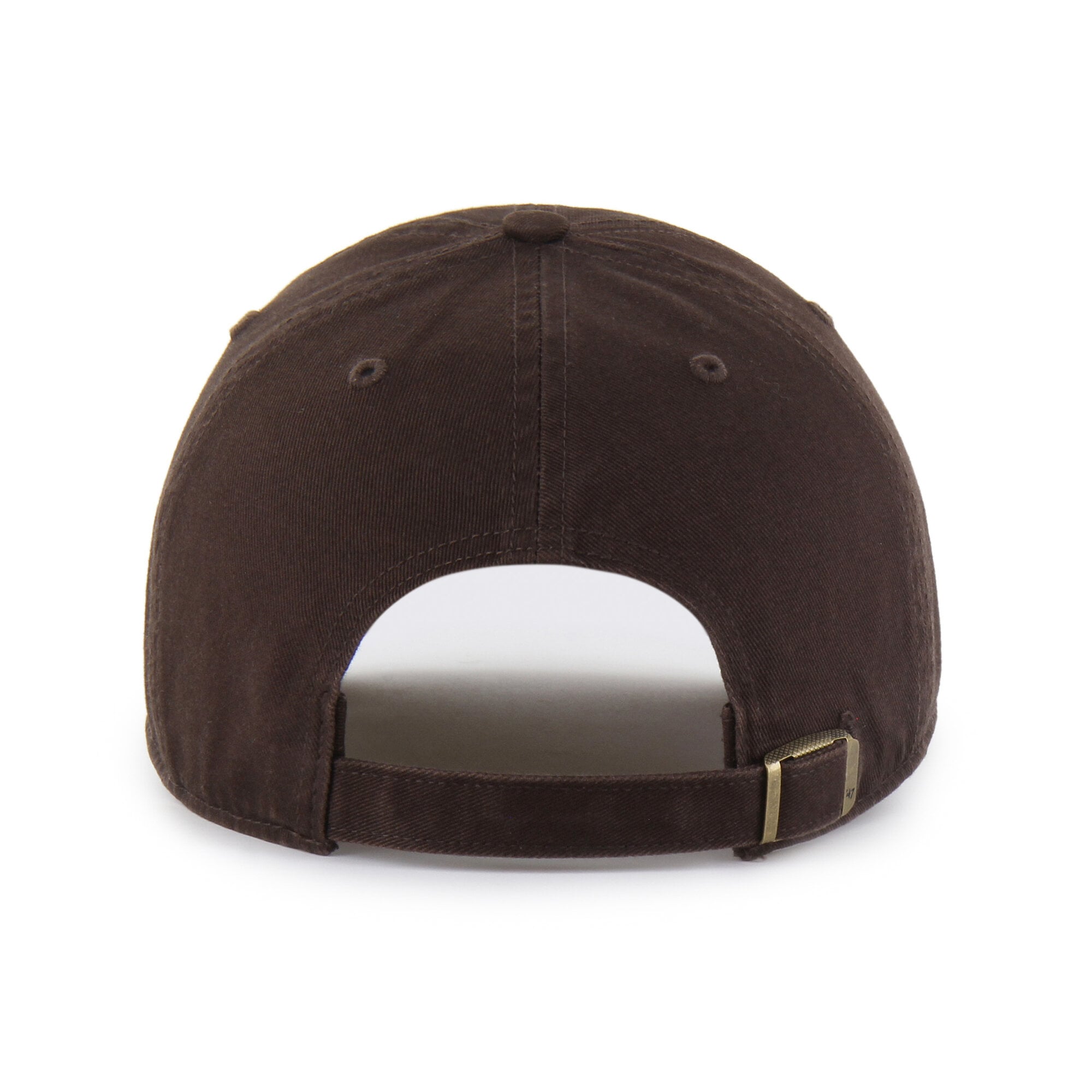 Casquette ajustable pour homme « 47 » marron Notre Dame Fighting Irish Vault Clean Up