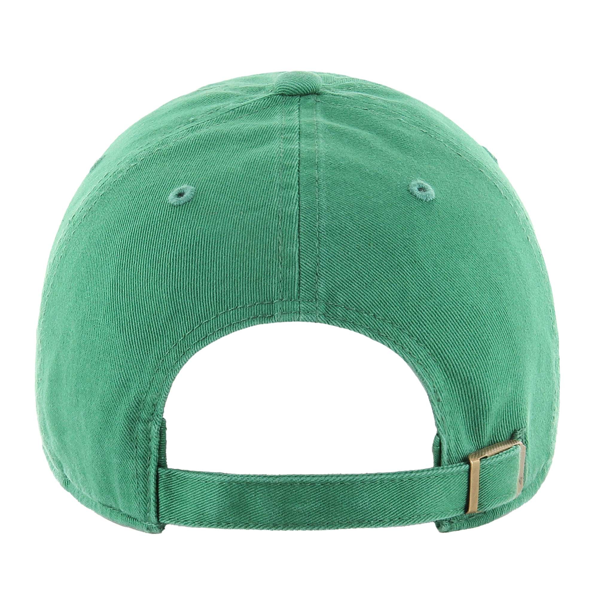 Casquette ajustable '47 verte Notre Dame Fighting Irish Vault Clean Up pour hommes