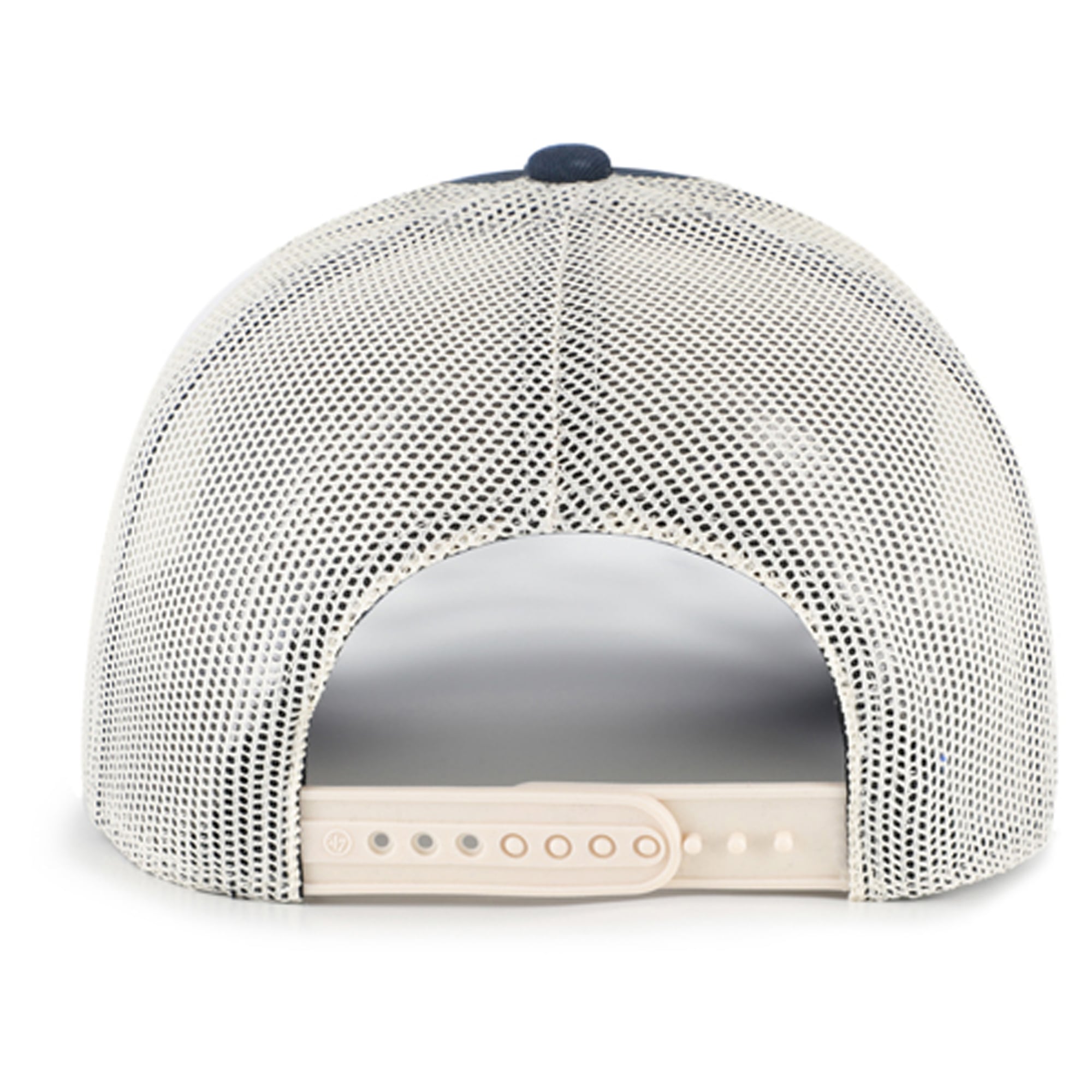 Casquette trucker ajustable pour homme, modèle 47, marine, Notre Dame Fighting Irish, champions de l'Orange Bowl.