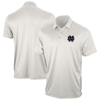 Notre Dame Fighting Irish Antigua Eager Polo - Gray