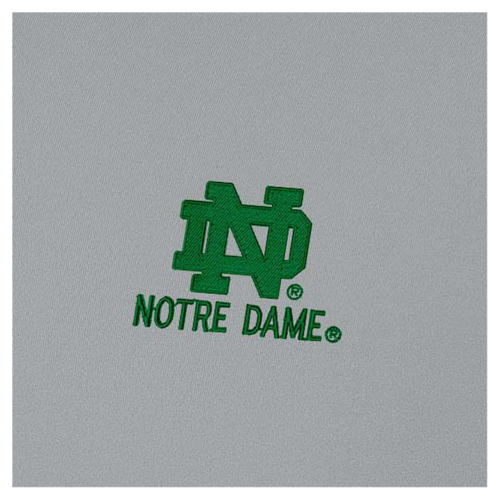 Notre Dame Fighting Irish Antigua St. Patrick's Day Intent Quarter-Zip ...
