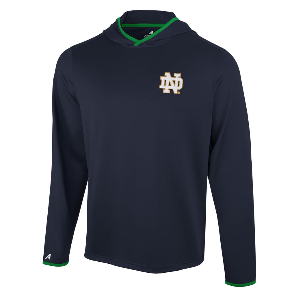 Fighting Color Men's Antigua Navy Notre Dame Fighting Irish Brink Color Pop Long ...